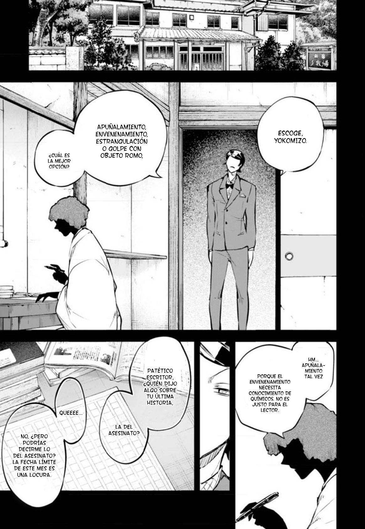 Read Bungou Stray Dogs (es) Manga Online