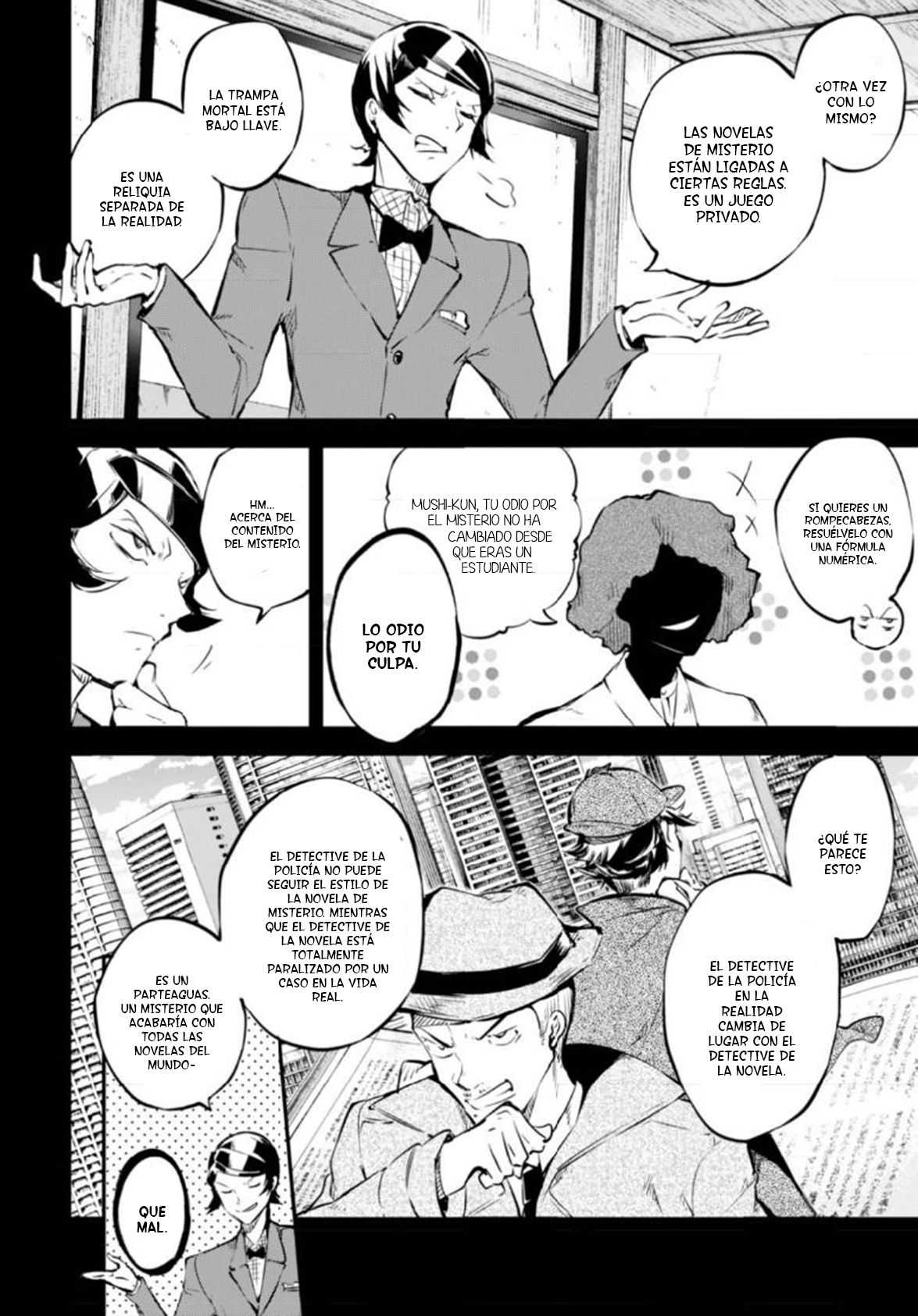 Read Bungou Stray Dogs (es) Manga Online