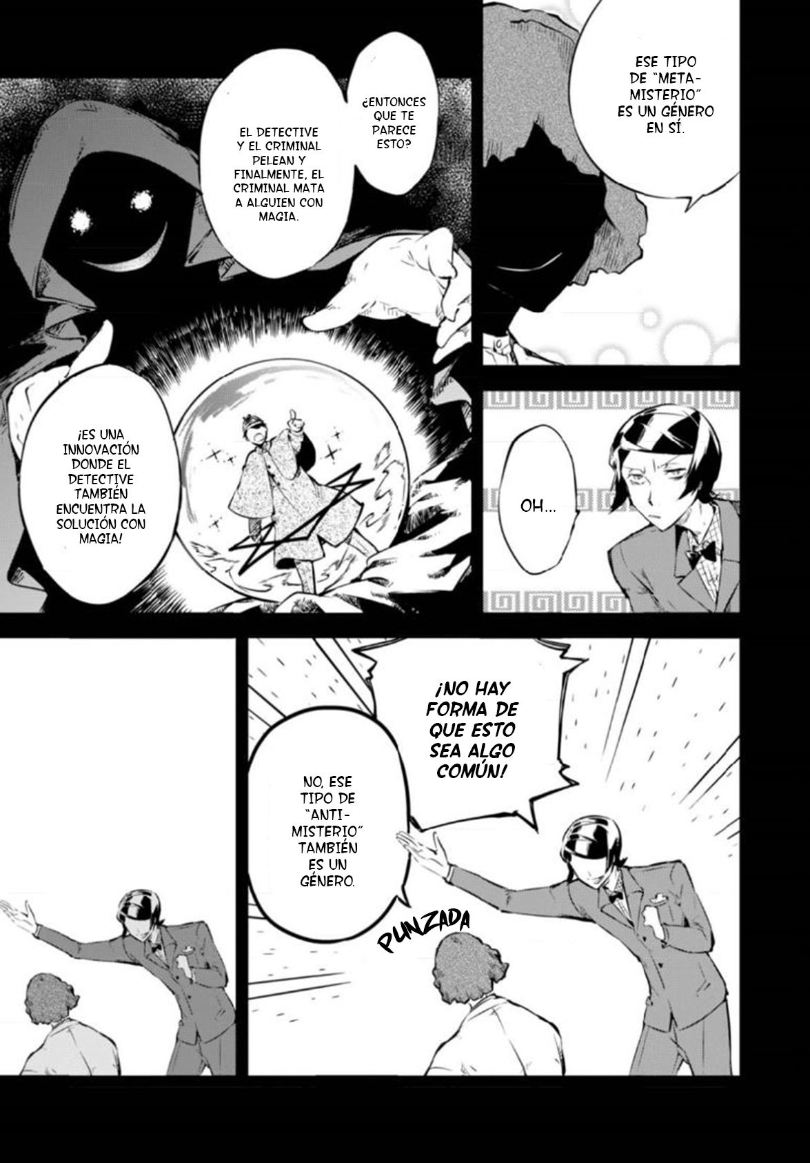 Read Bungou Stray Dogs (es) Manga Online