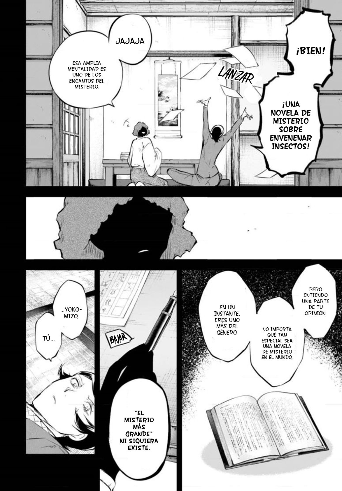 Read Bungou Stray Dogs (es) Manga Online