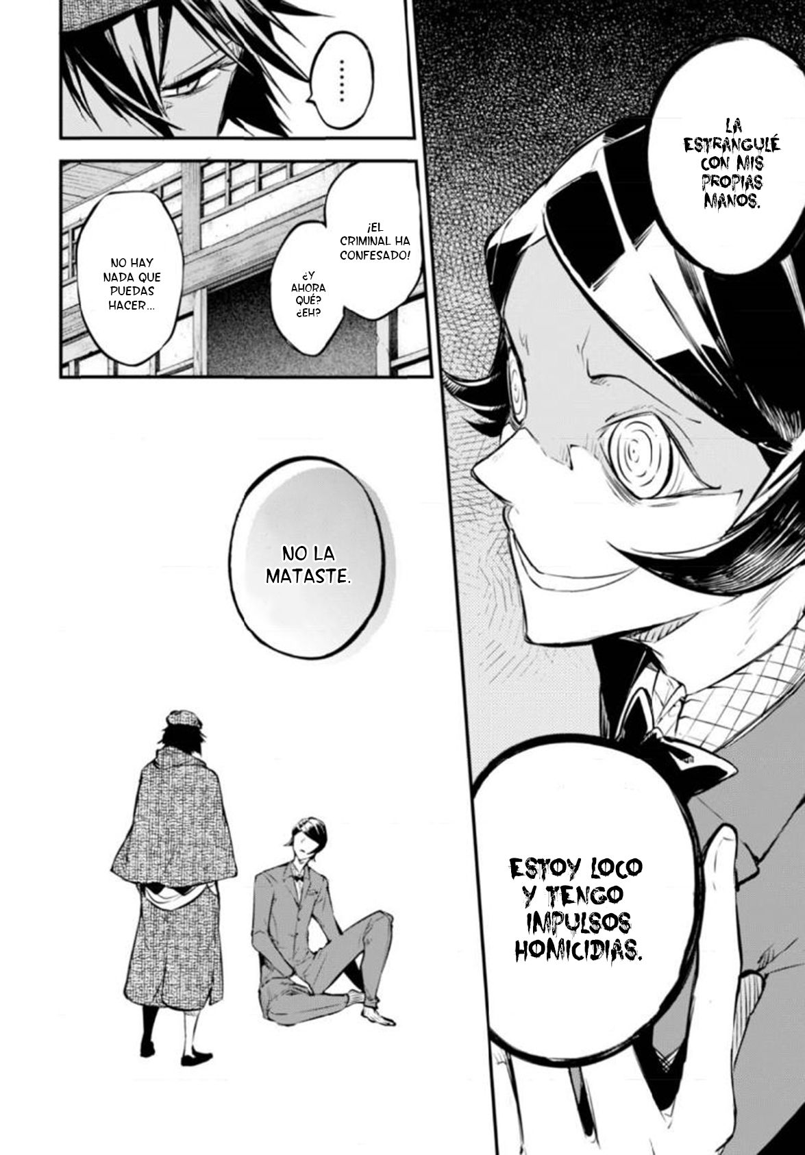 Read Bungou Stray Dogs (es) Manga Online