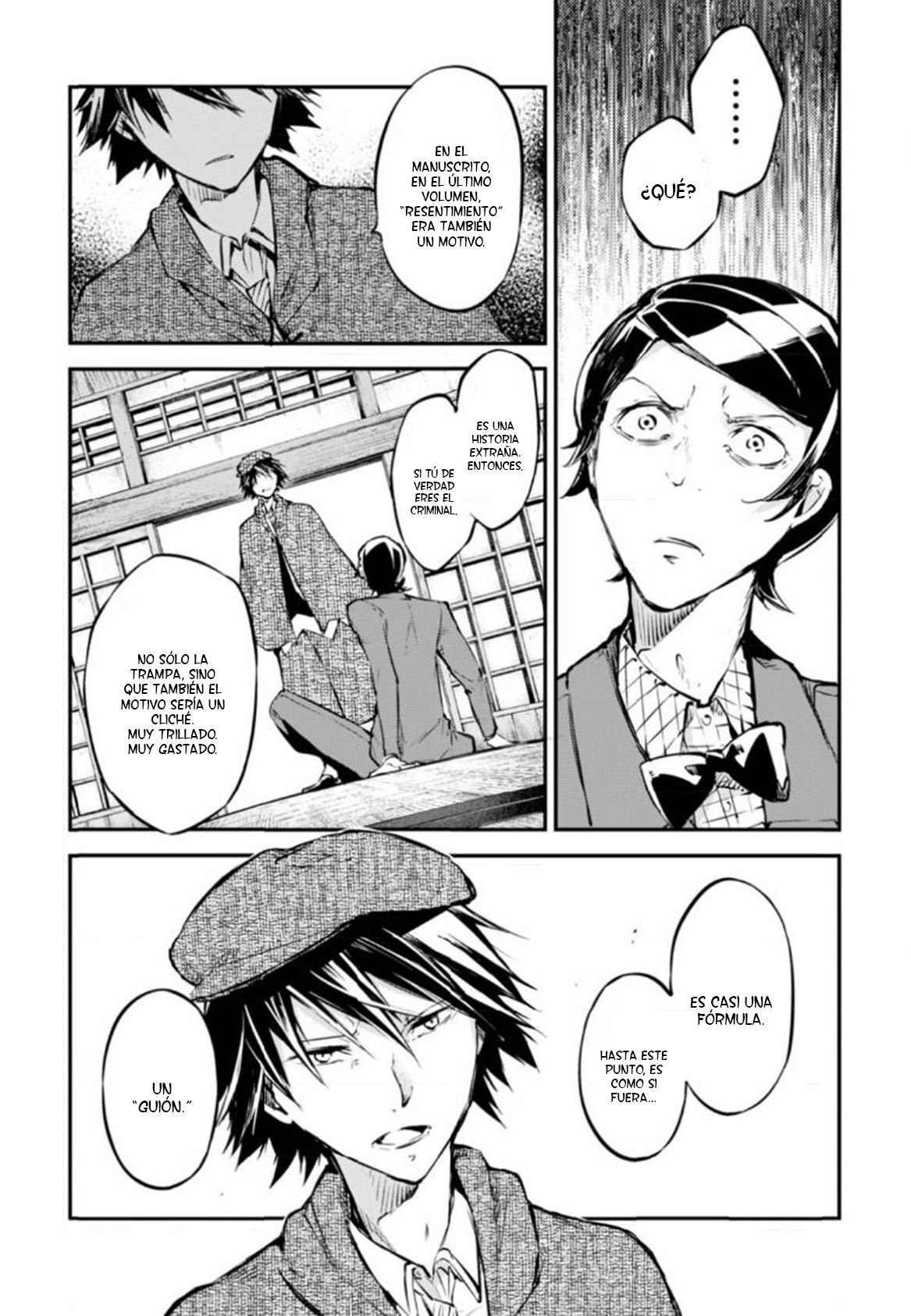 Read Bungou Stray Dogs (es) Manga Online