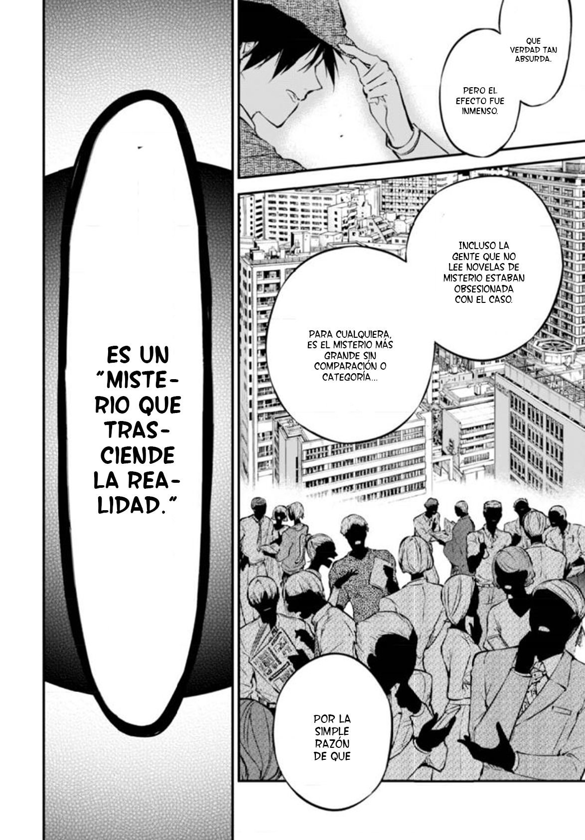 Read Bungou Stray Dogs (es) Manga Online