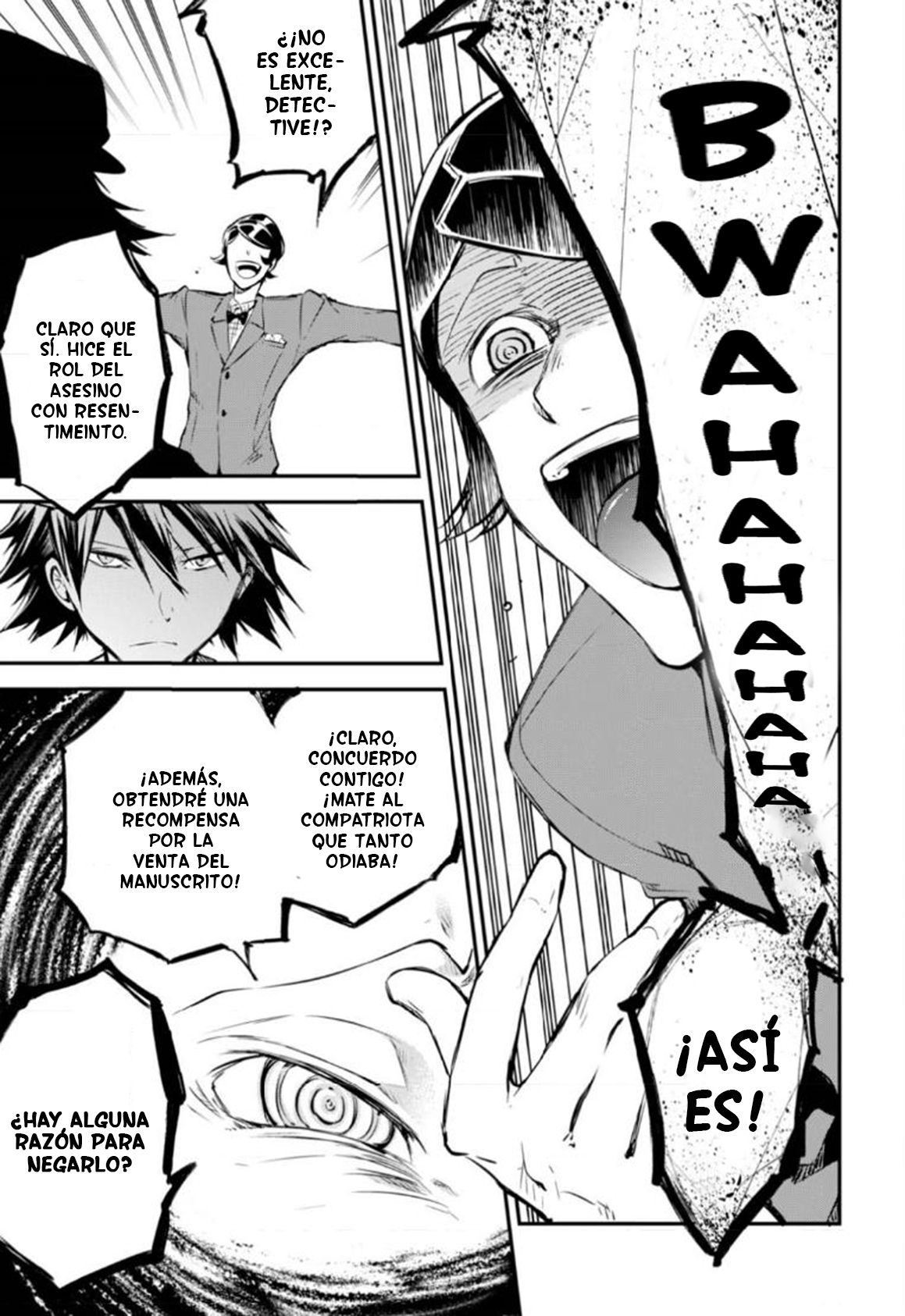 Read Bungou Stray Dogs (es) Manga Online