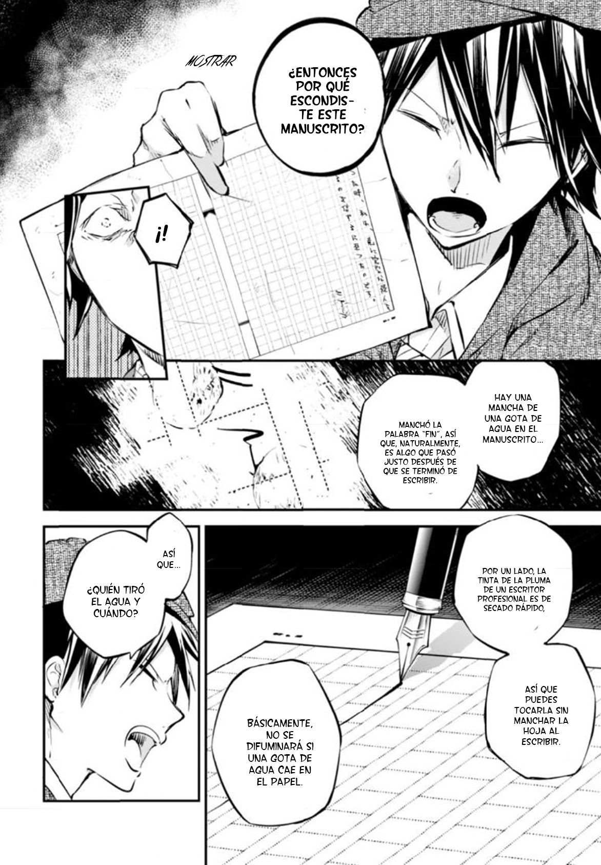 Read Bungou Stray Dogs (es) Manga Online