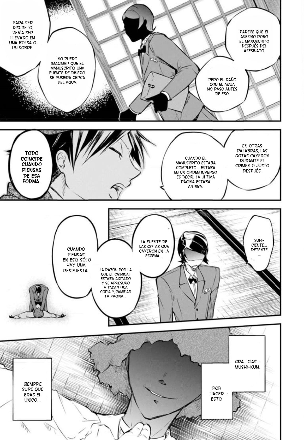 Read Bungou Stray Dogs (es) Manga Online