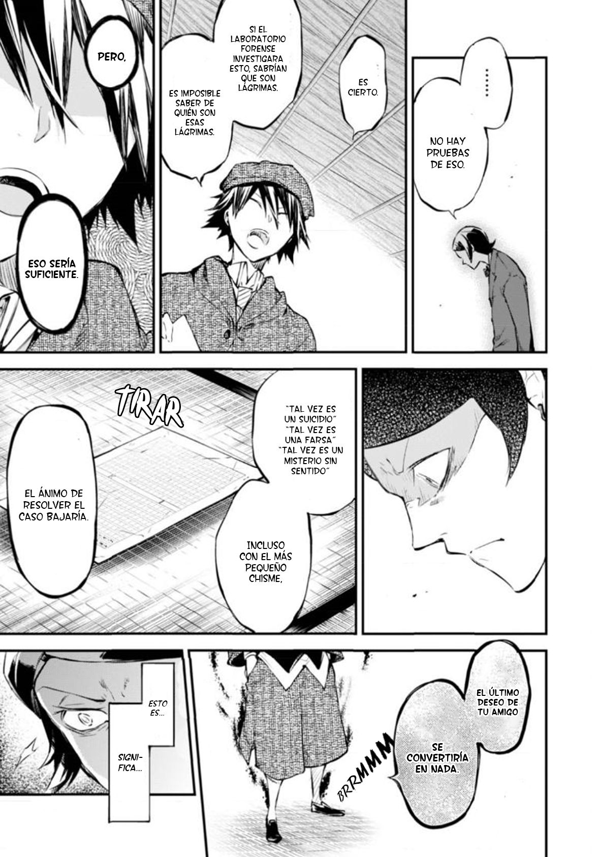 Read Bungou Stray Dogs (es) Manga Online