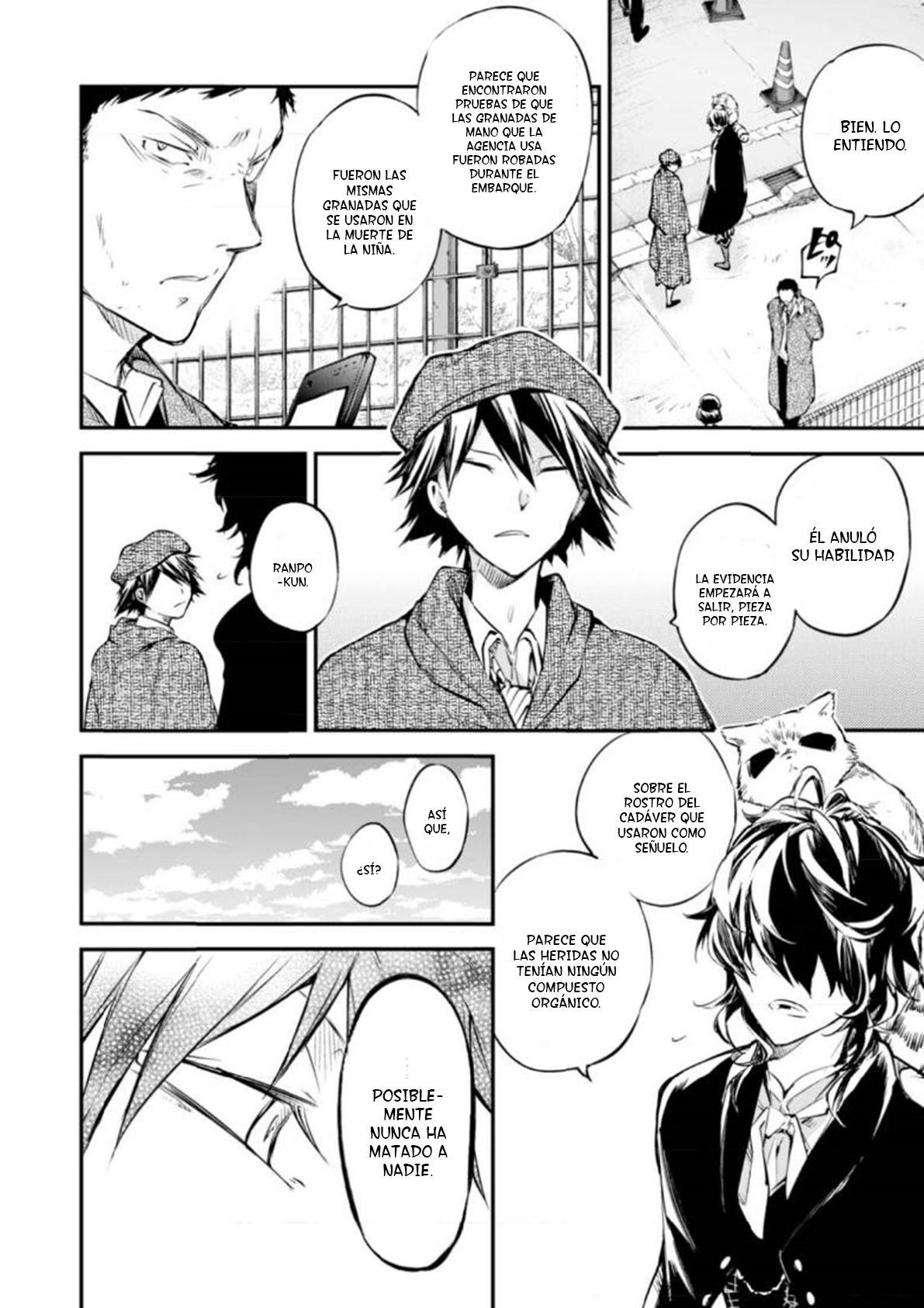 Read Bungou Stray Dogs (es) Manga Online