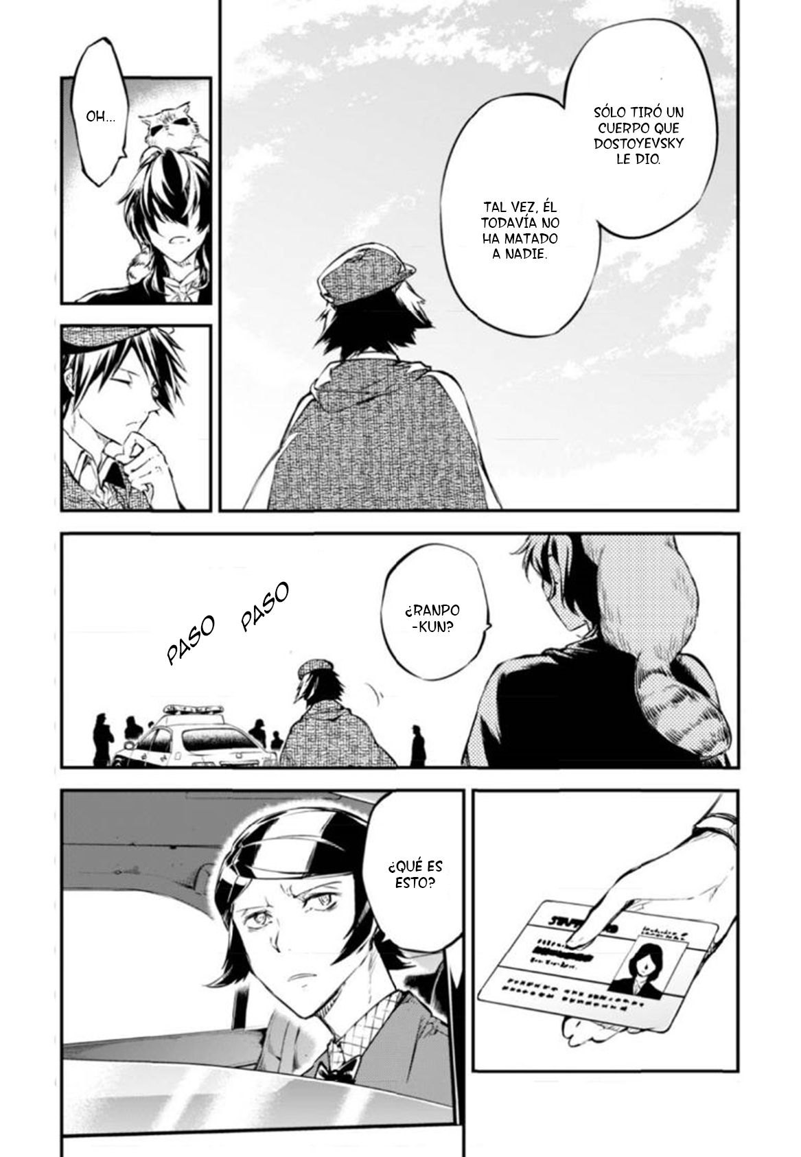 Read Bungou Stray Dogs (es) Manga Online