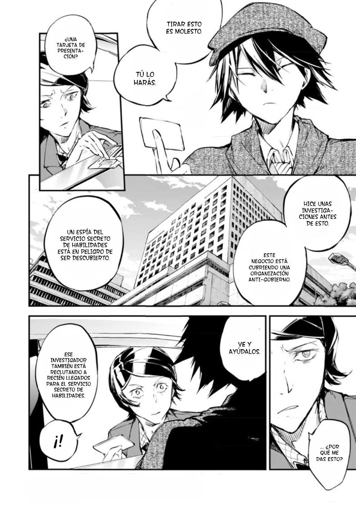 Read Bungou Stray Dogs (es) Manga Online
