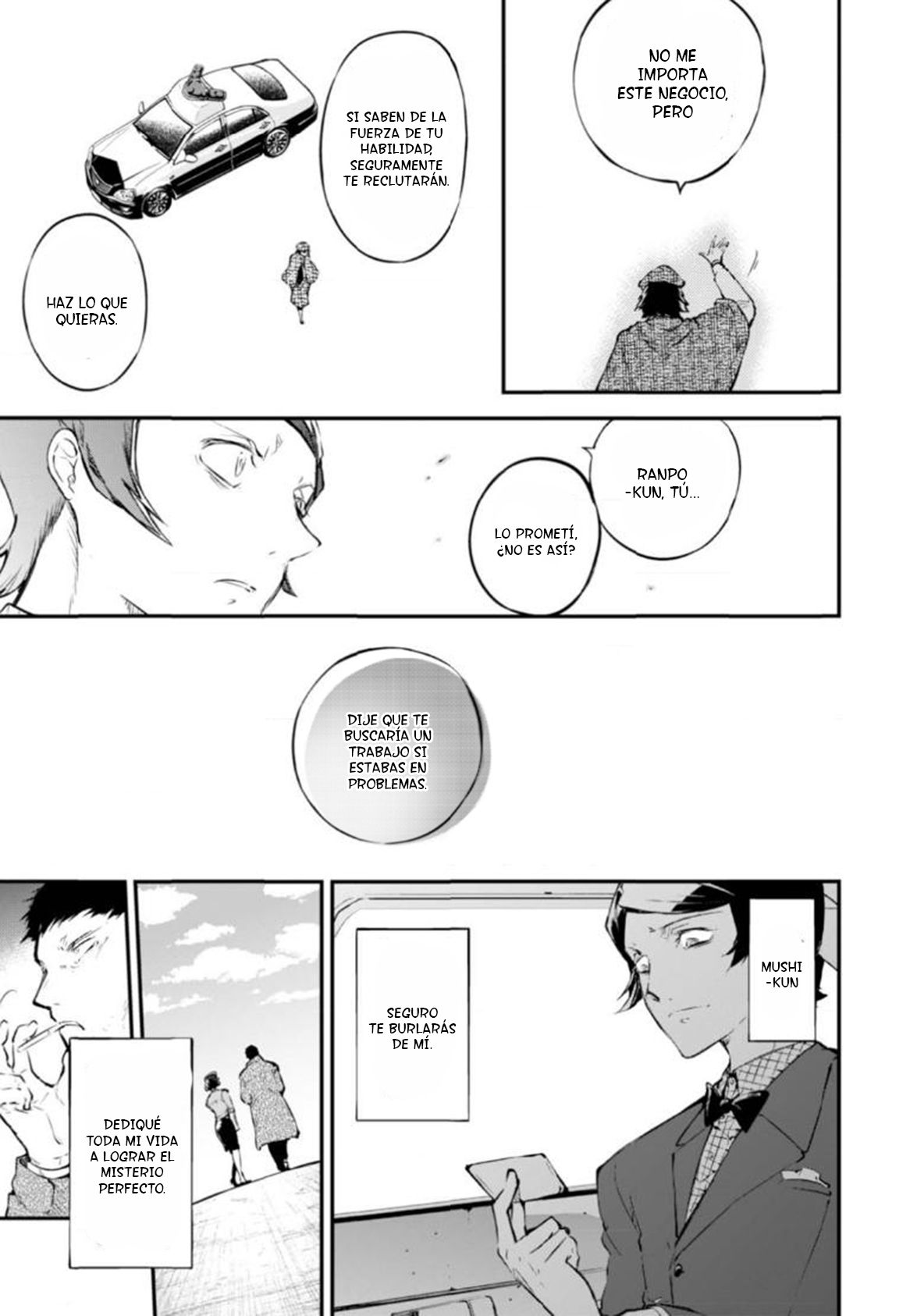 Read Bungou Stray Dogs (es) Manga Online