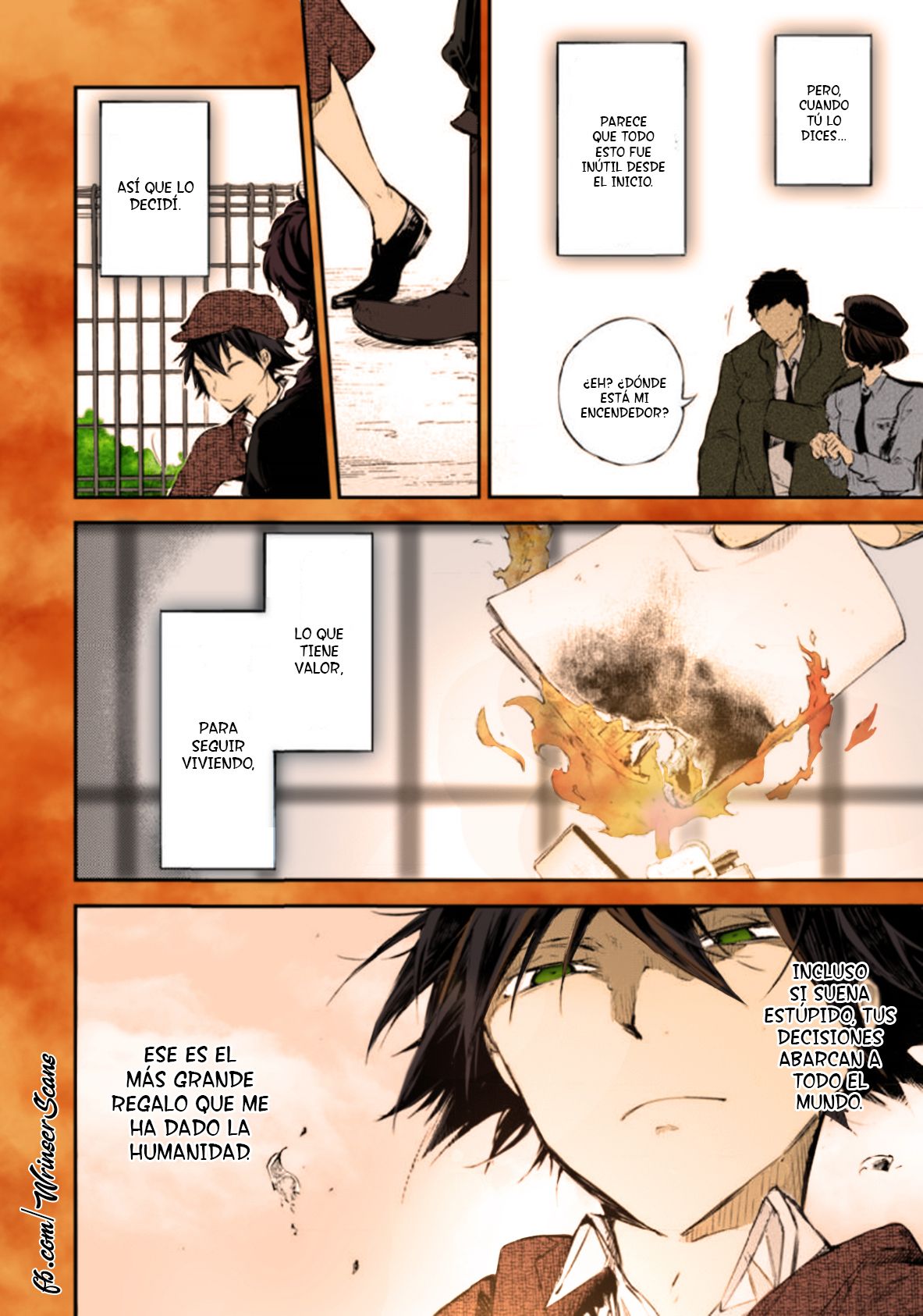 Read Bungou Stray Dogs (es) Manga Online