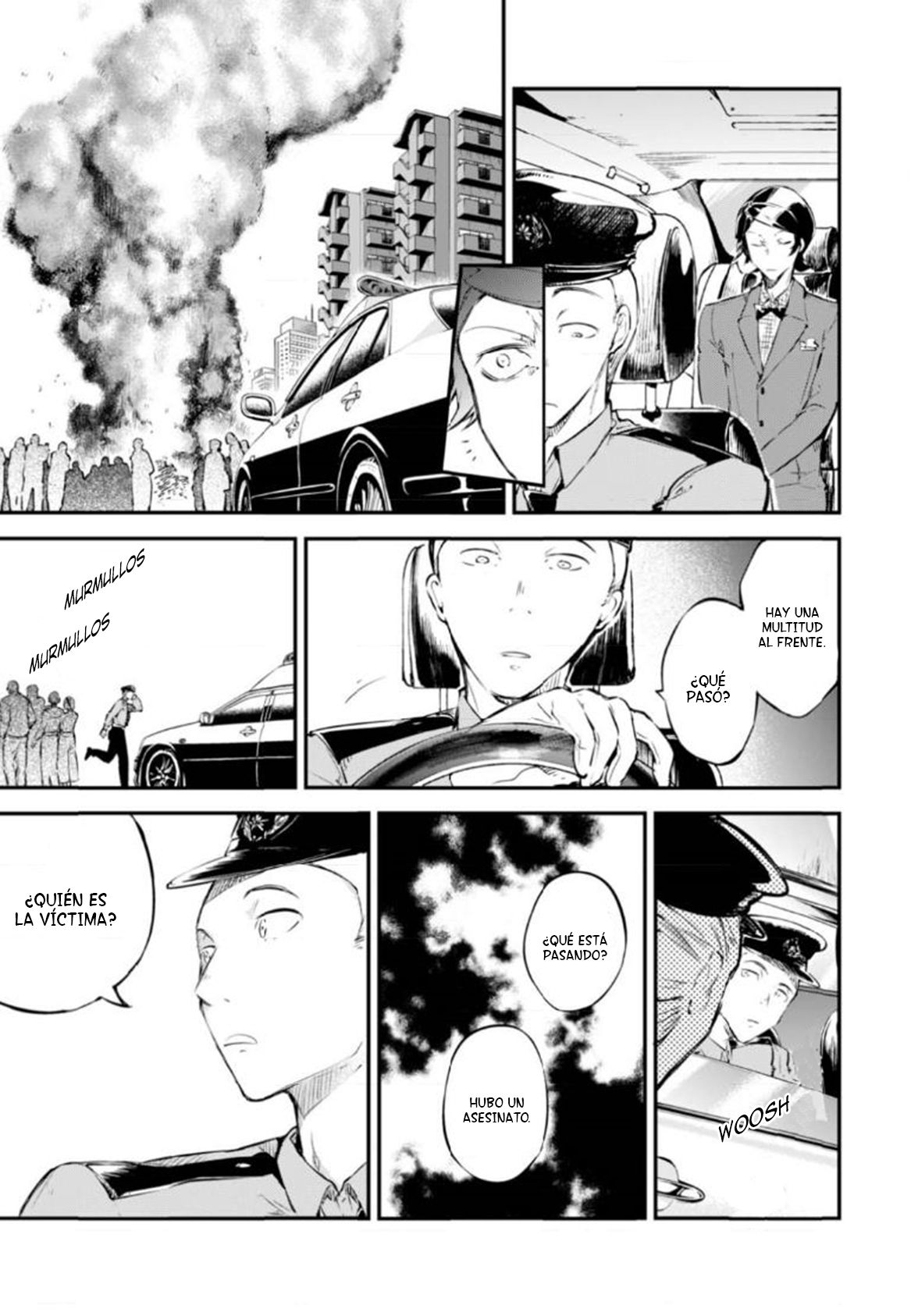 Read Bungou Stray Dogs (es) Manga Online