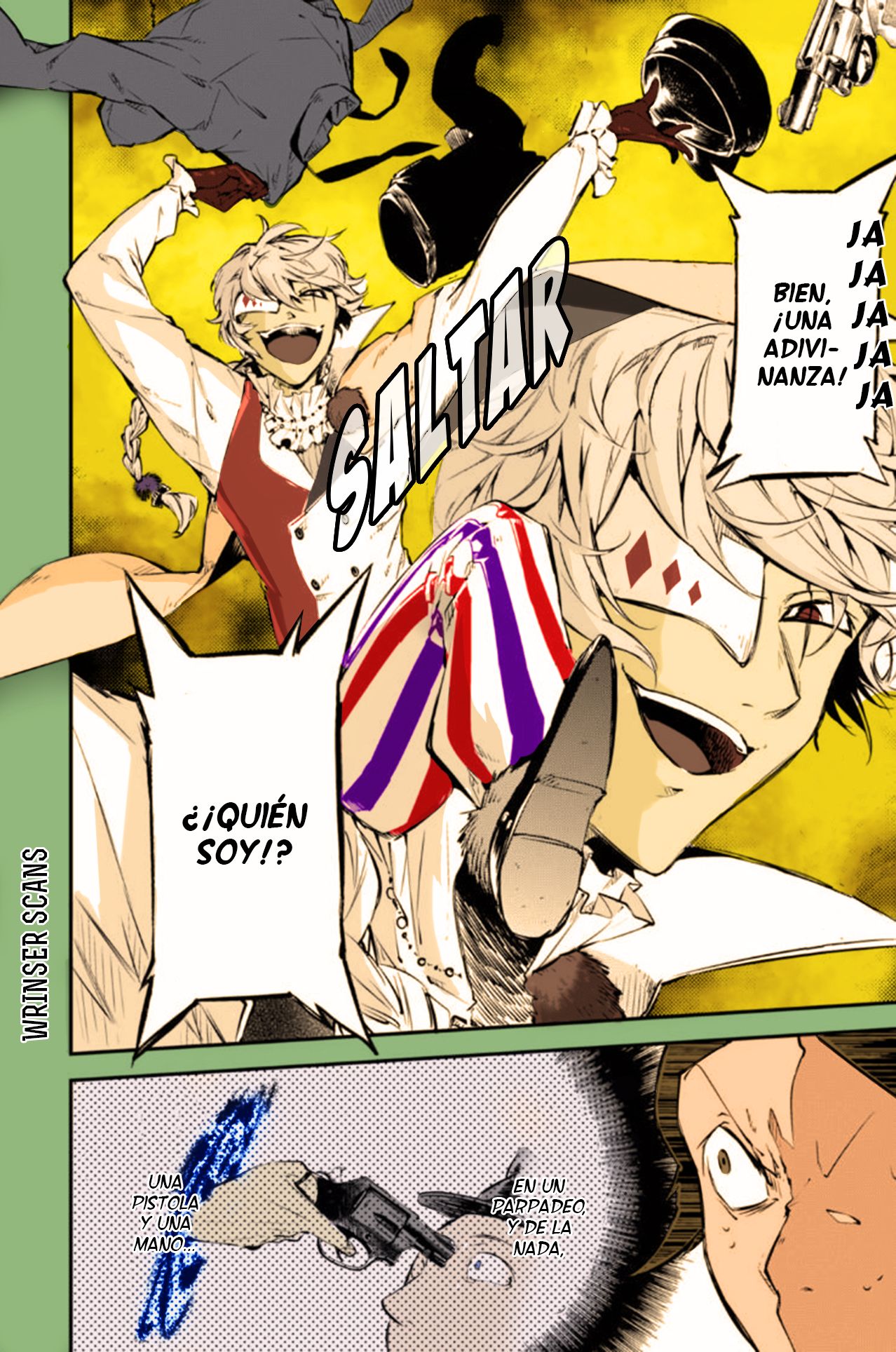 Read Bungou Stray Dogs (es) Manga Online
