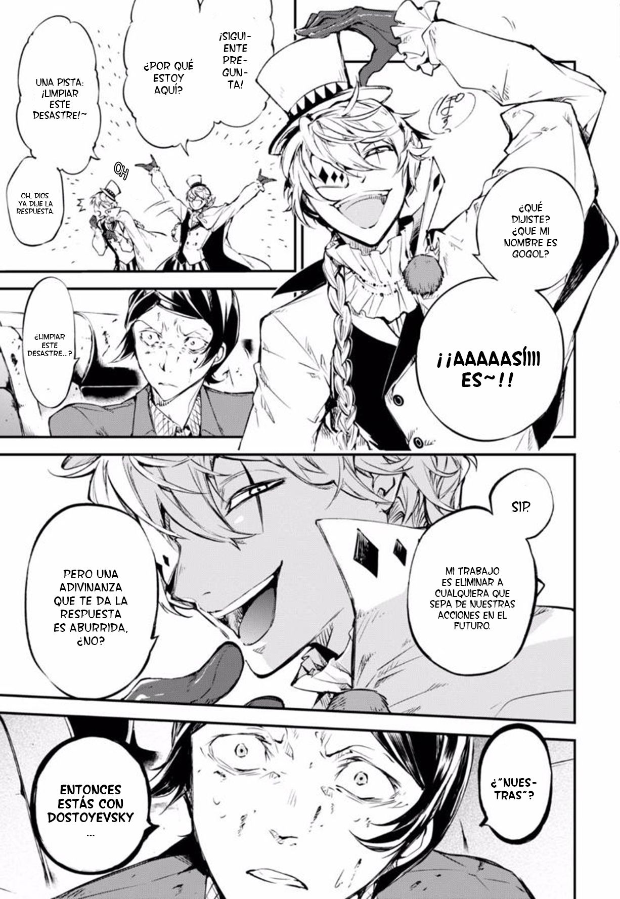 Read Bungou Stray Dogs (es) Manga Online