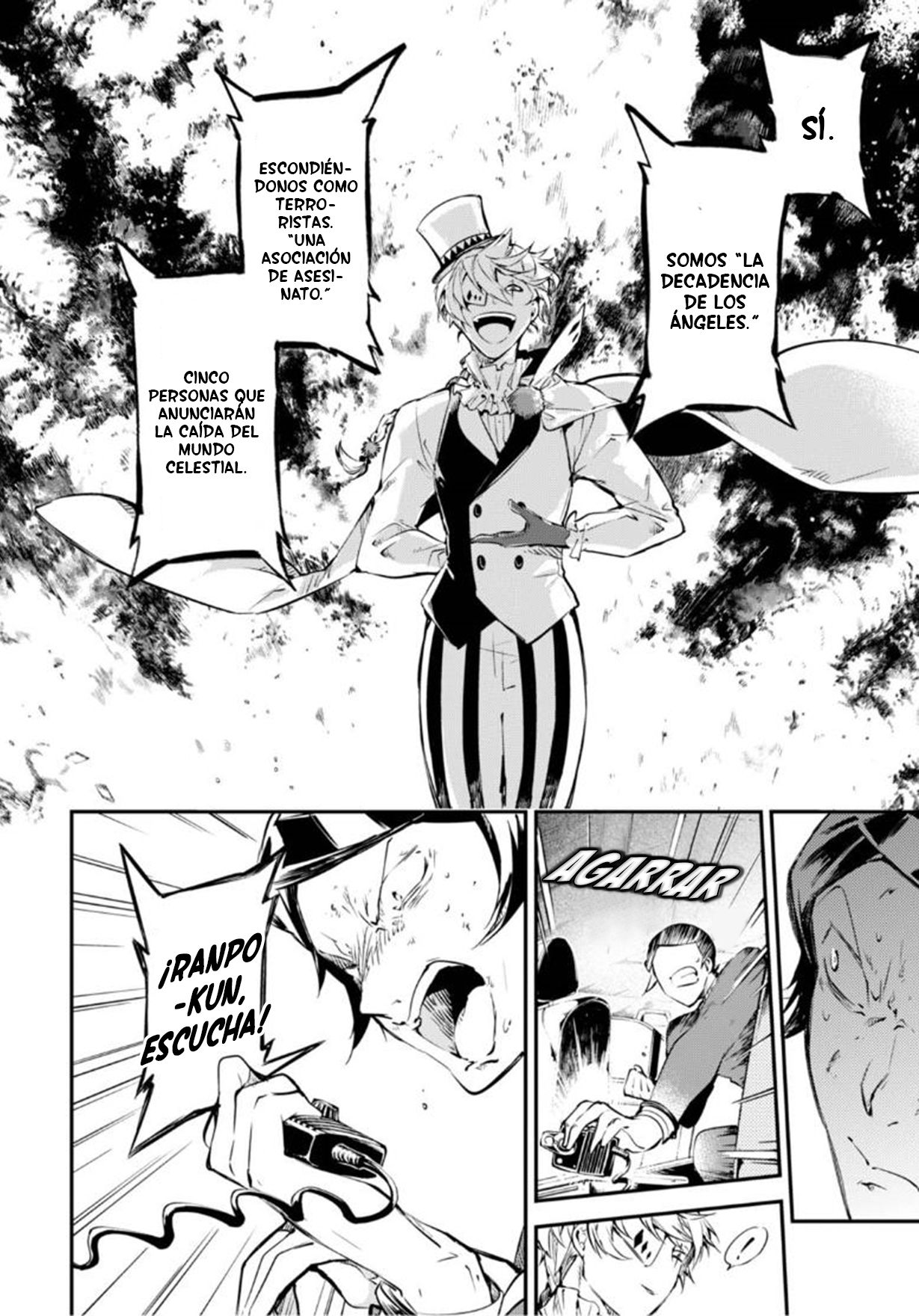 Read Bungou Stray Dogs (es) Manga Online