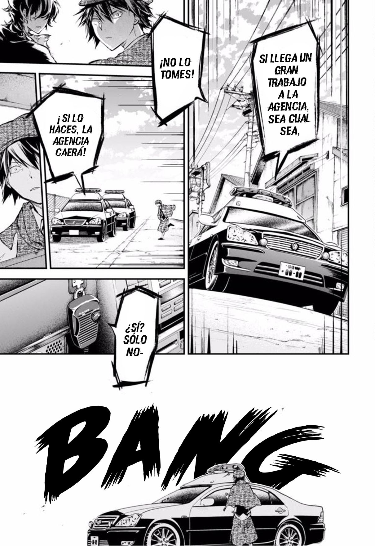 Read Bungou Stray Dogs (es) Manga Online