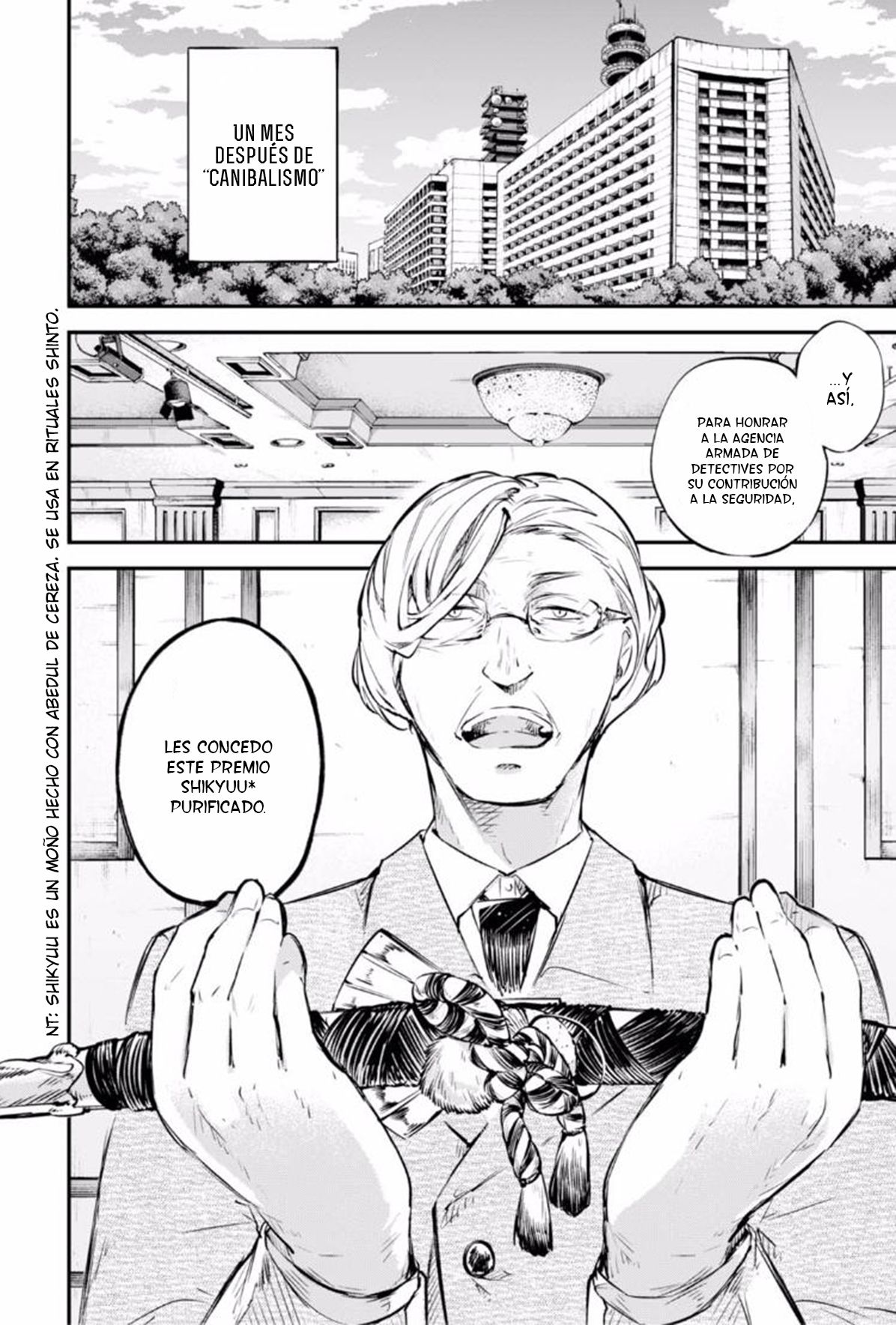 Read Bungou Stray Dogs (es) Manga Online