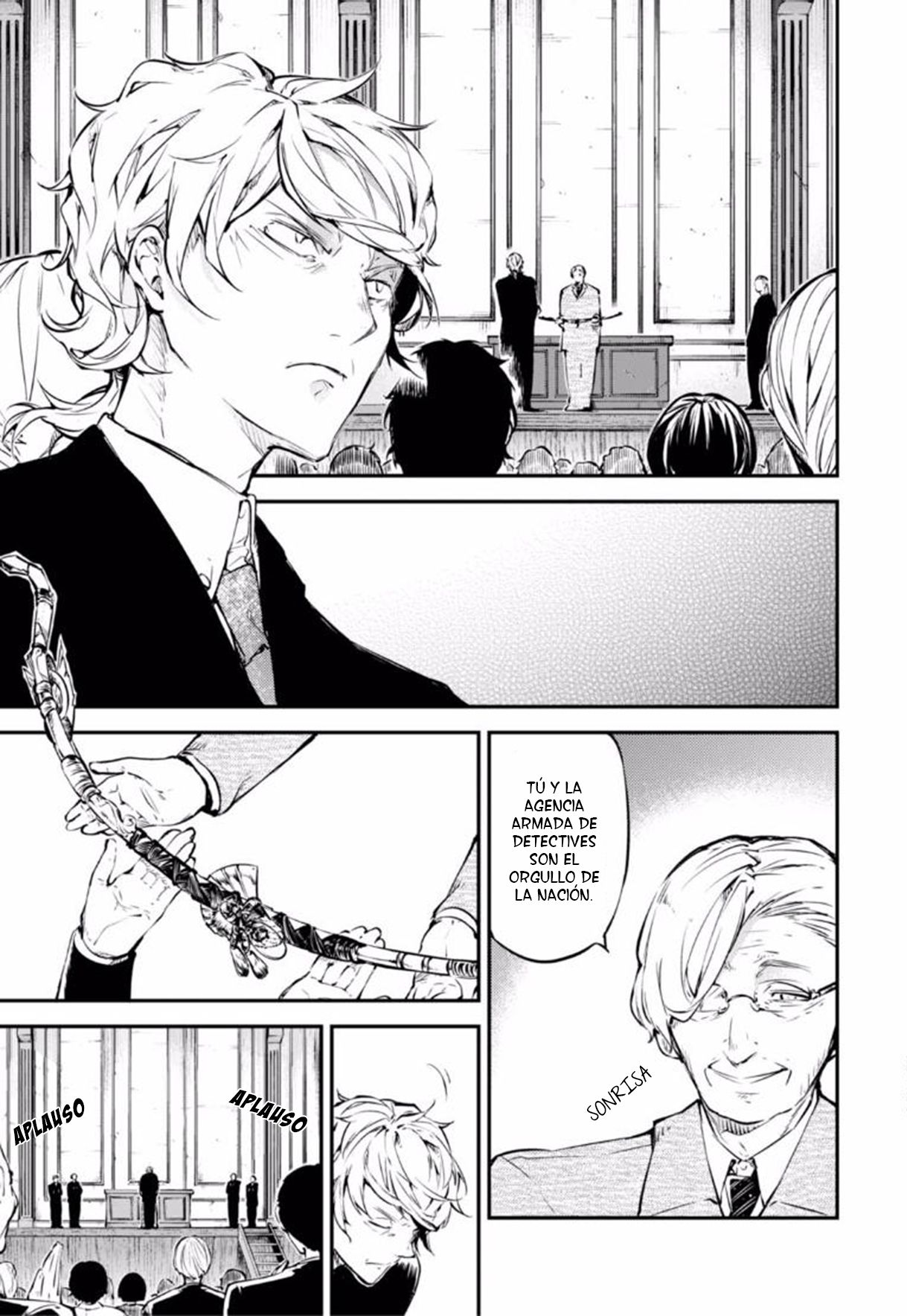 Read Bungou Stray Dogs (es) Manga Online
