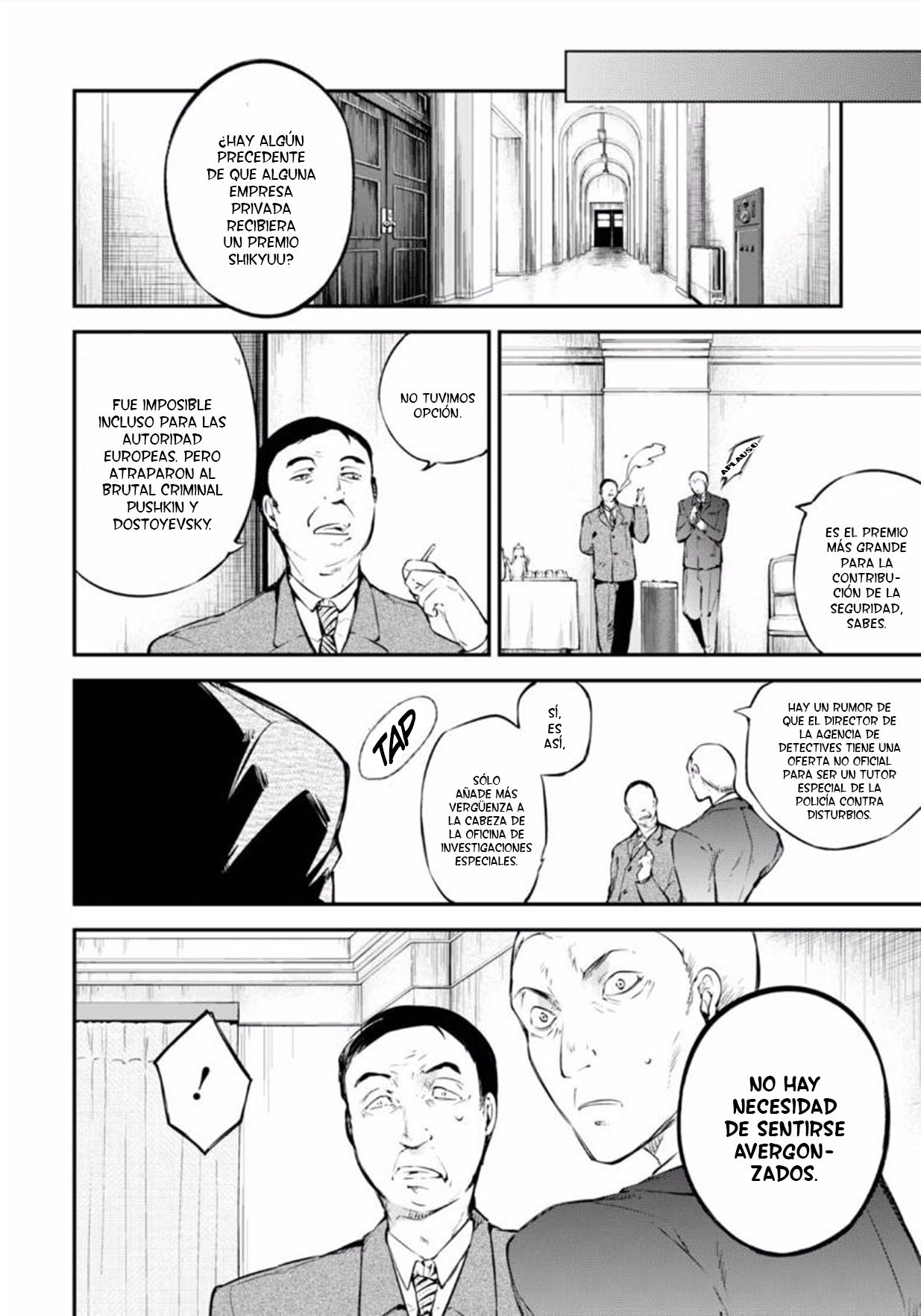 Read Bungou Stray Dogs (es) Manga Online