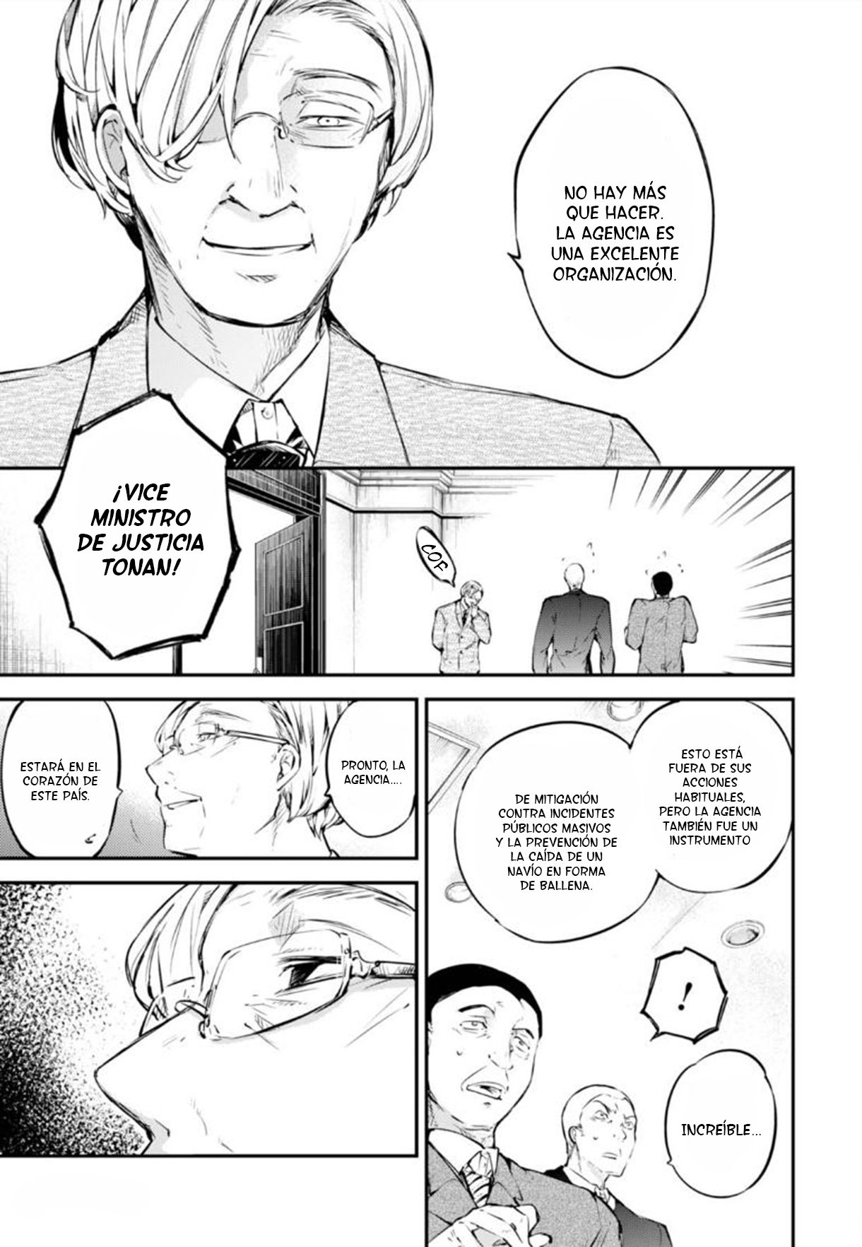 Read Bungou Stray Dogs (es) Manga Online