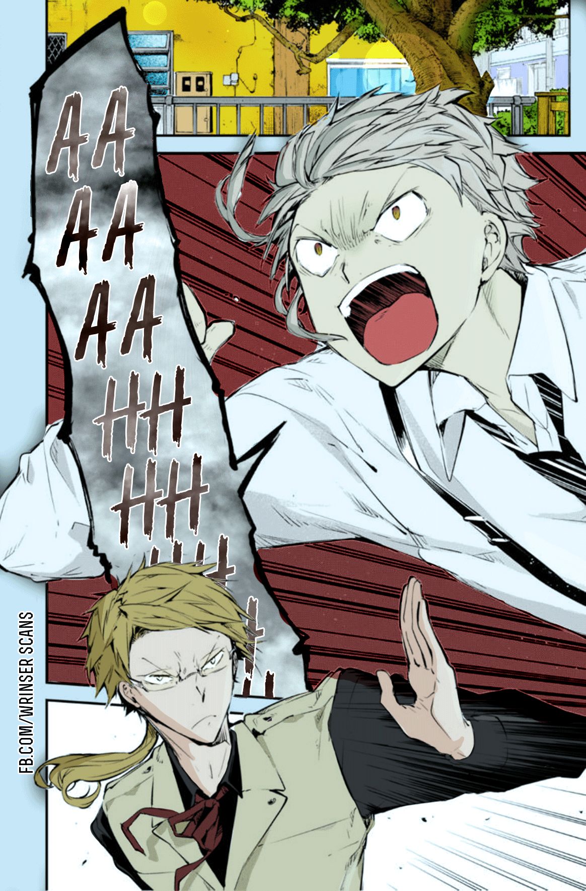 Read Bungou Stray Dogs (es) Manga Online