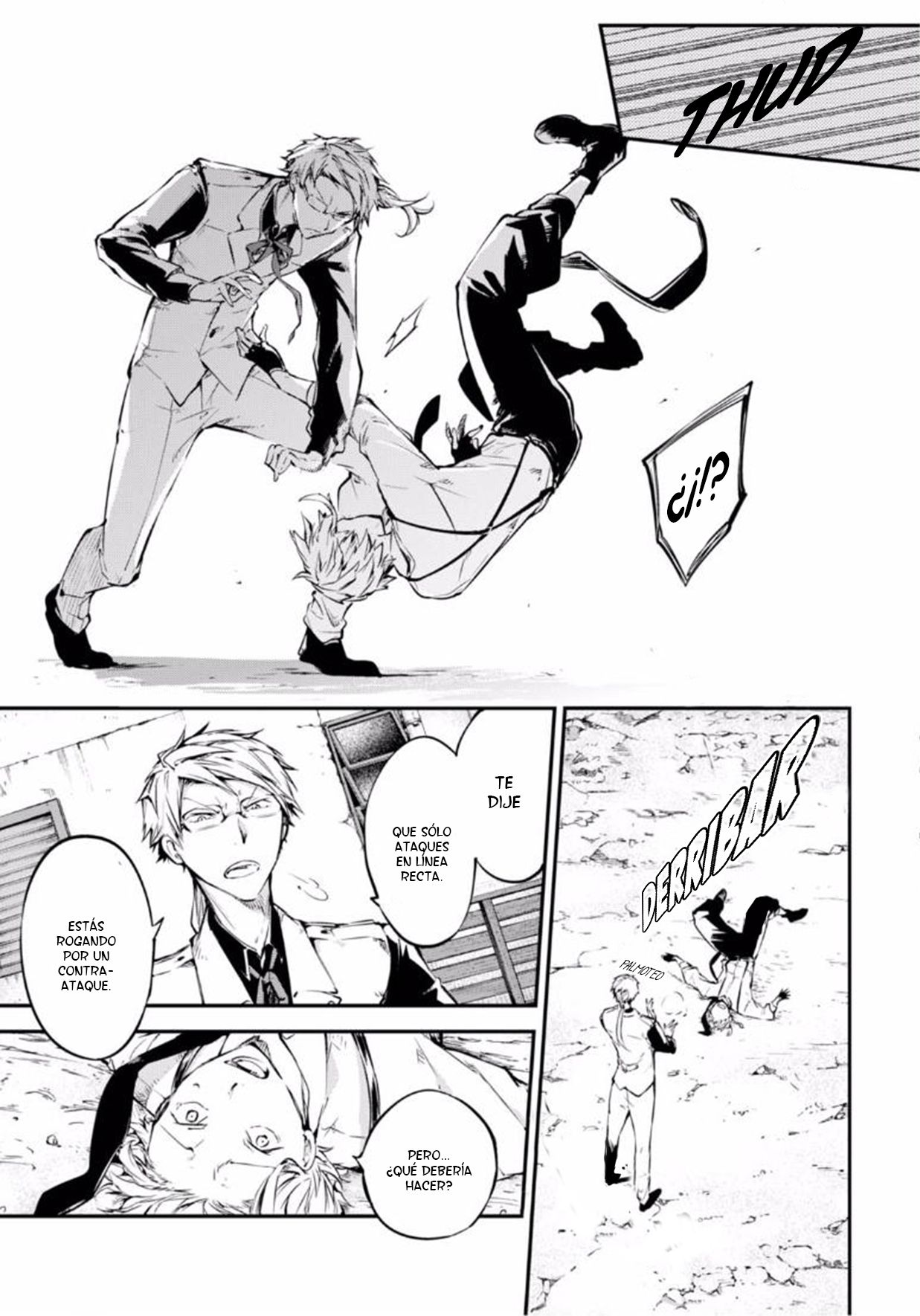 Read Bungou Stray Dogs (es) Manga Online