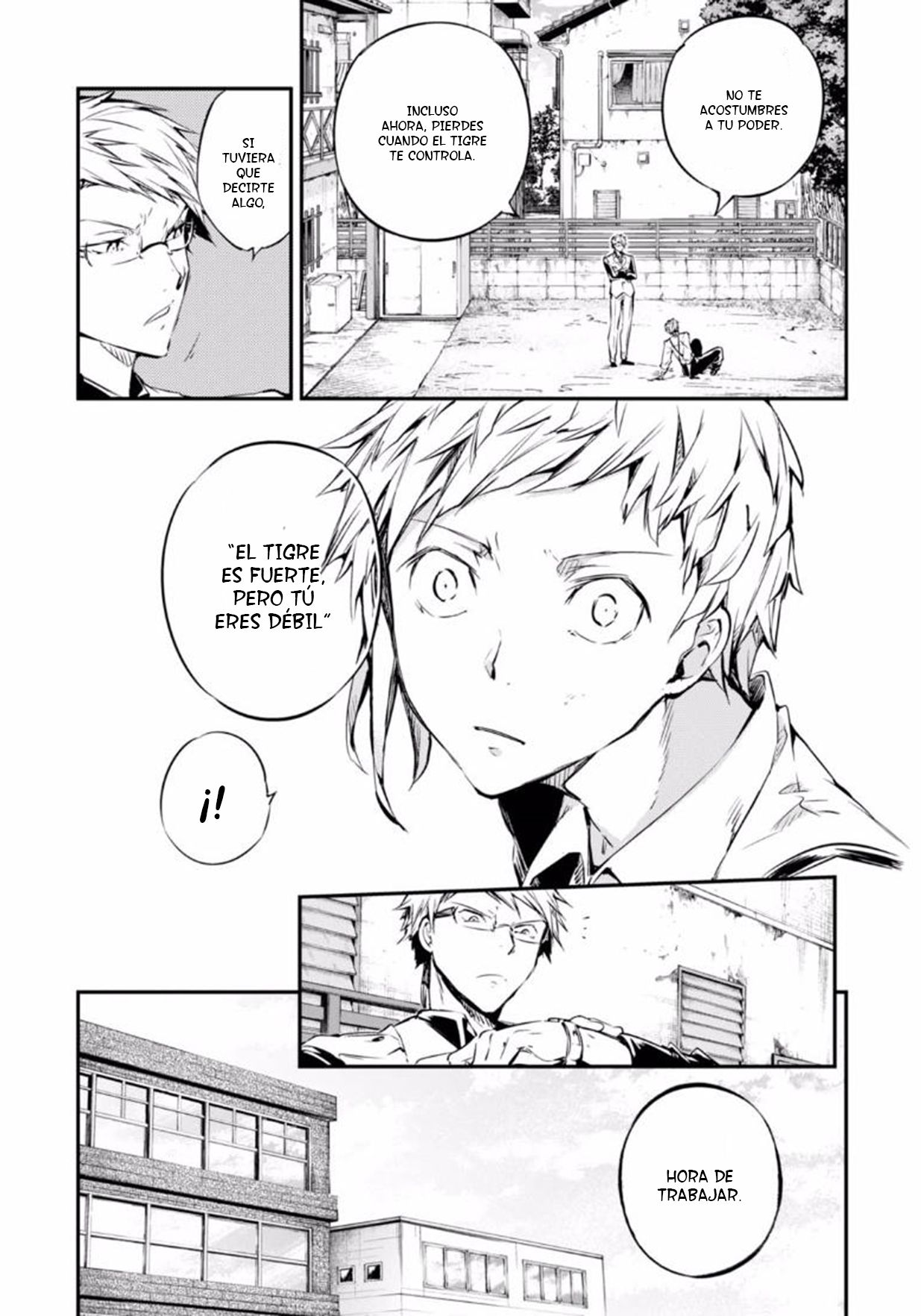 Read Bungou Stray Dogs (es) Manga Online