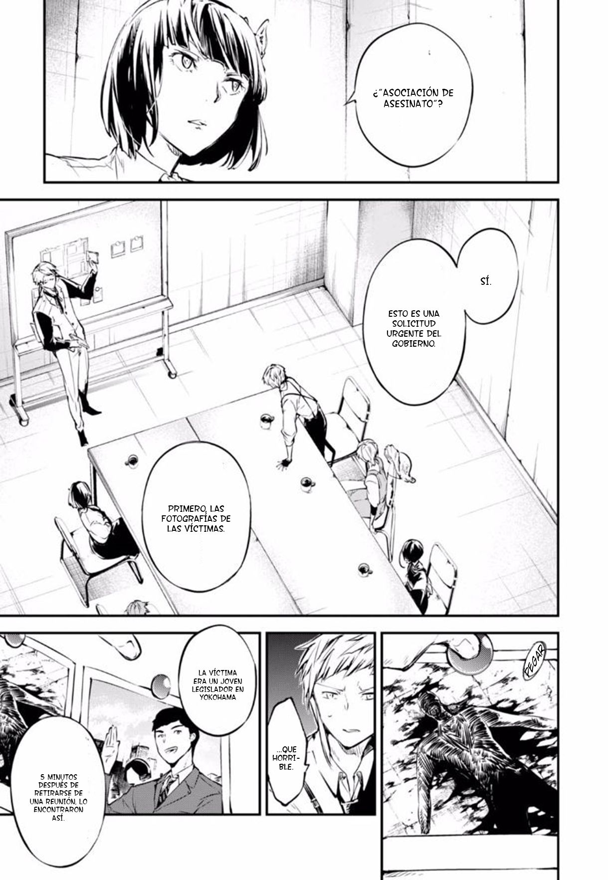 Read Bungou Stray Dogs (es) Manga Online