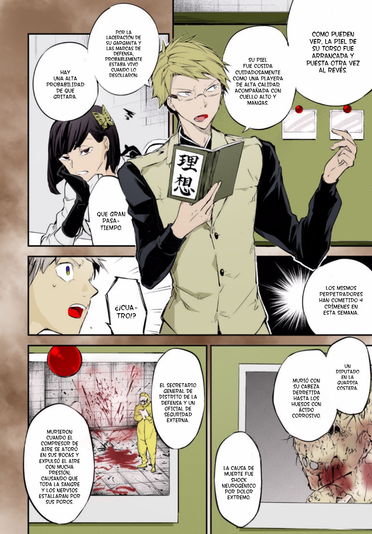 Read Bungou Stray Dogs (es) Manga Online