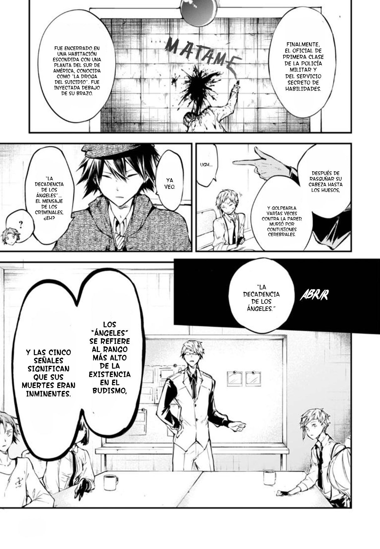 Read Bungou Stray Dogs (es) Manga Online