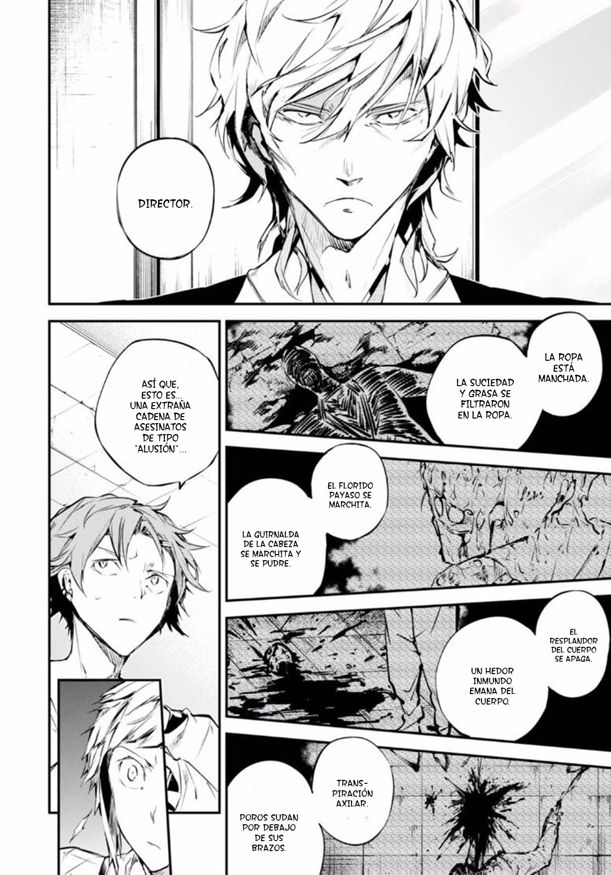 Read Bungou Stray Dogs (es) Manga Online