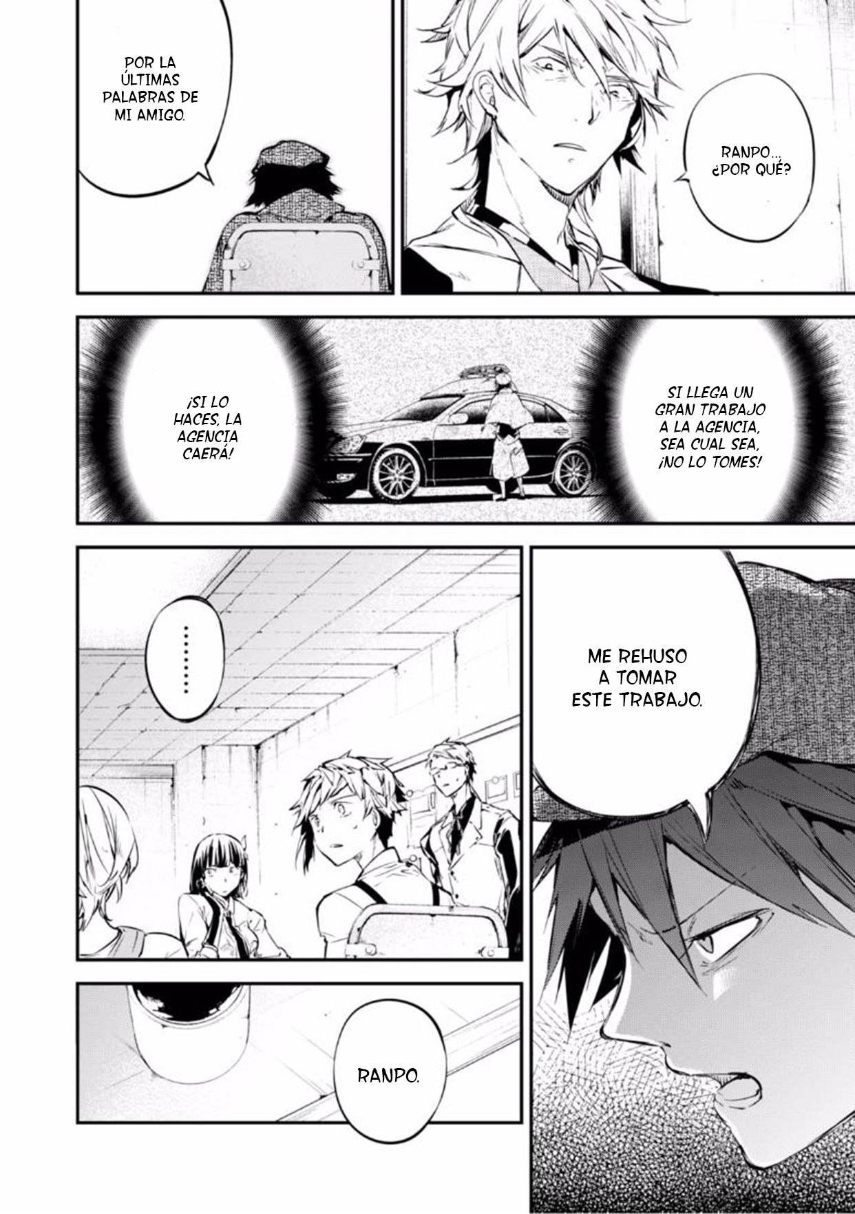 Read Bungou Stray Dogs (es) Manga Online