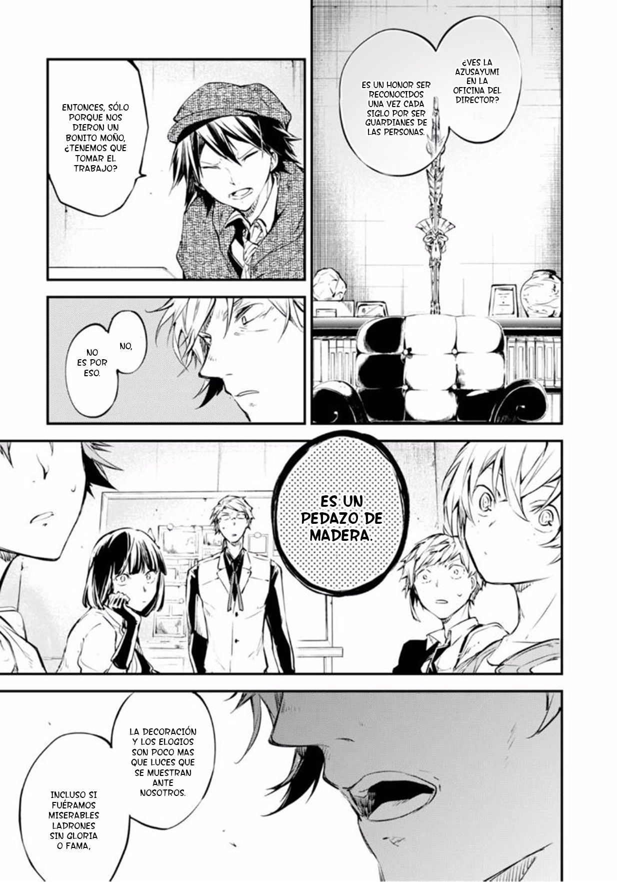Read Bungou Stray Dogs (es) Manga Online