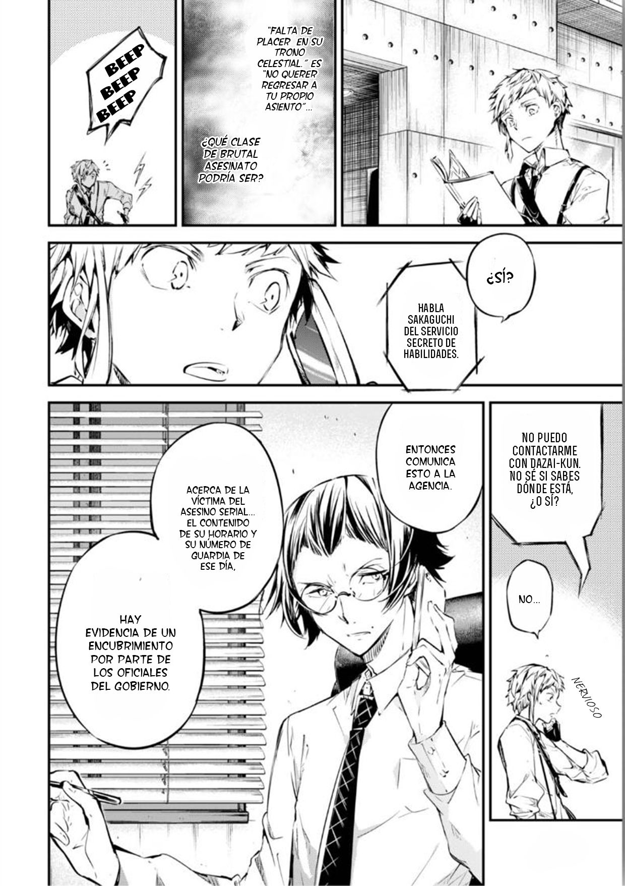 Read Bungou Stray Dogs (es) Manga Online