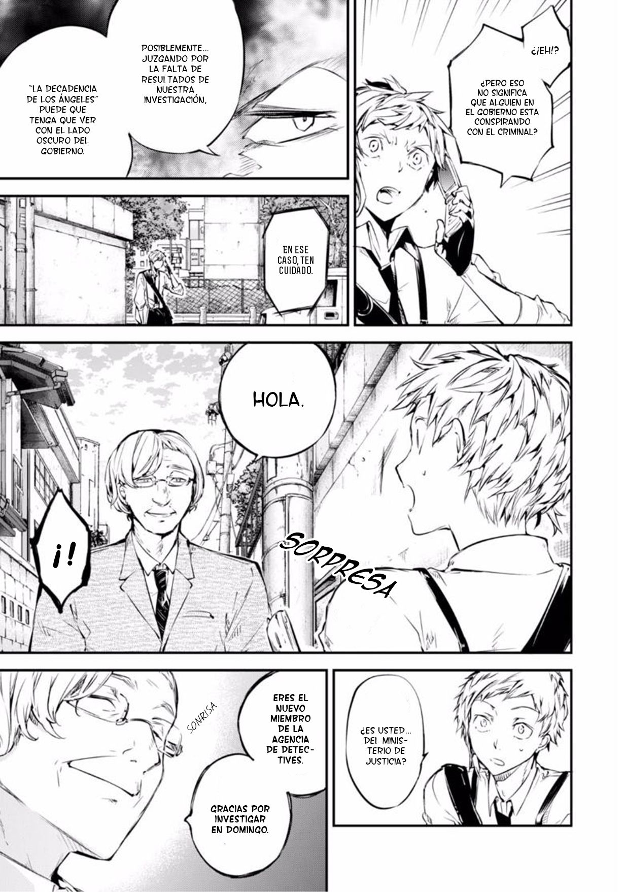 Read Bungou Stray Dogs (es) Manga Online