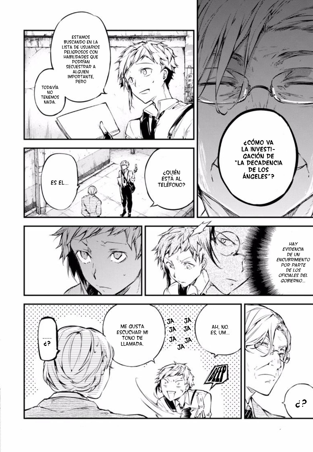 Read Bungou Stray Dogs (es) Manga Online