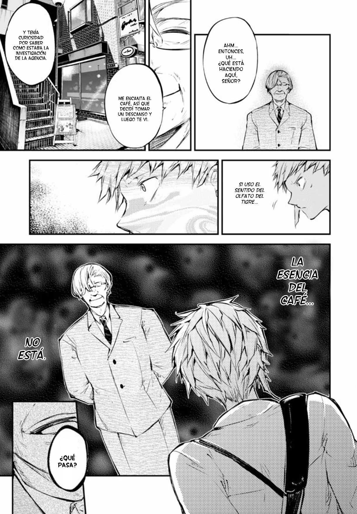Read Bungou Stray Dogs (es) Manga Online