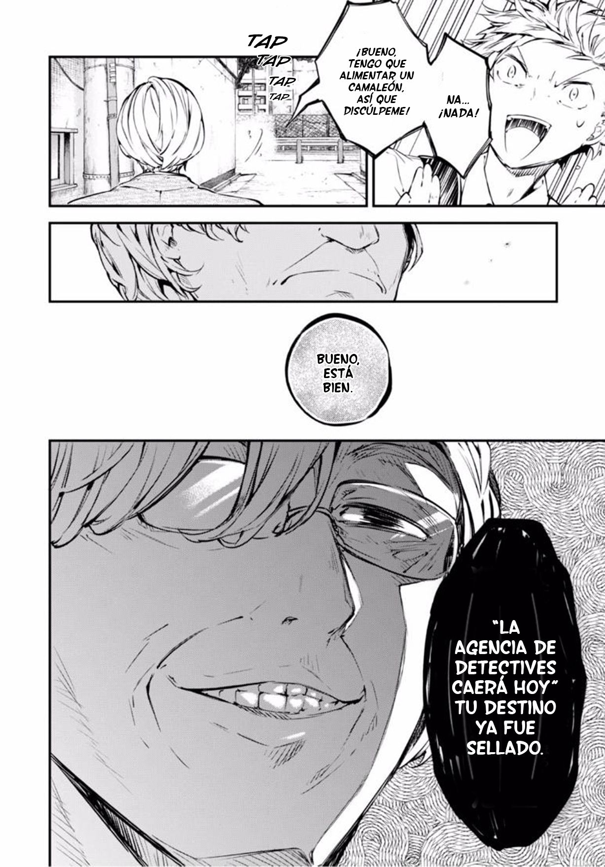 Read Bungou Stray Dogs (es) Manga Online