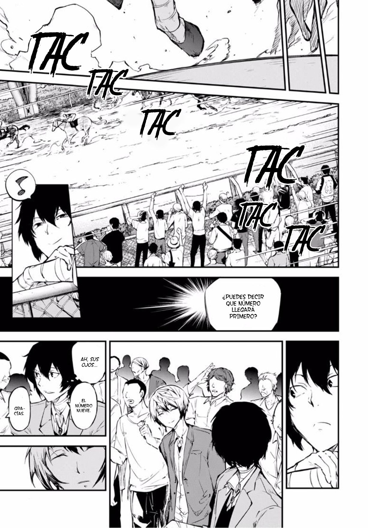 Read Bungou Stray Dogs (es) Manga Online