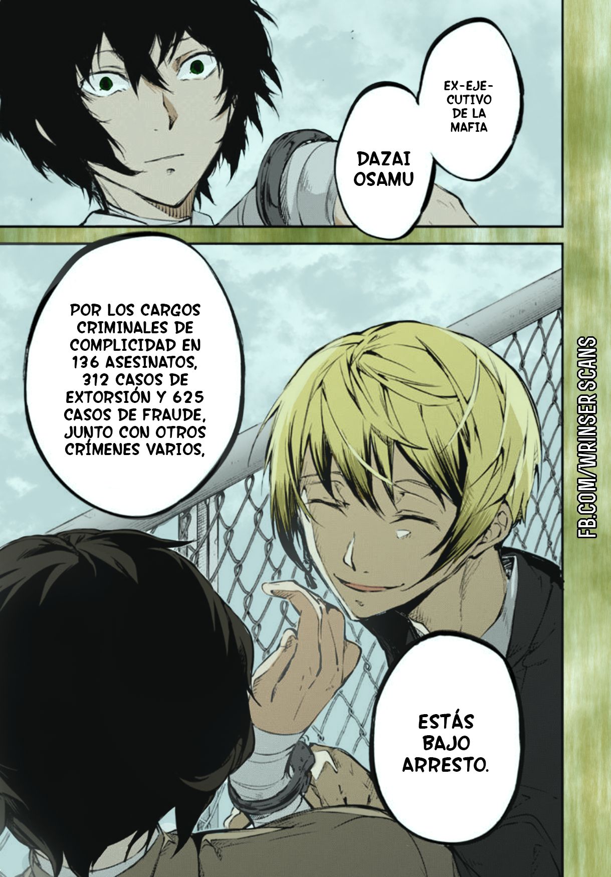 Read Bungou Stray Dogs (es) Manga Online