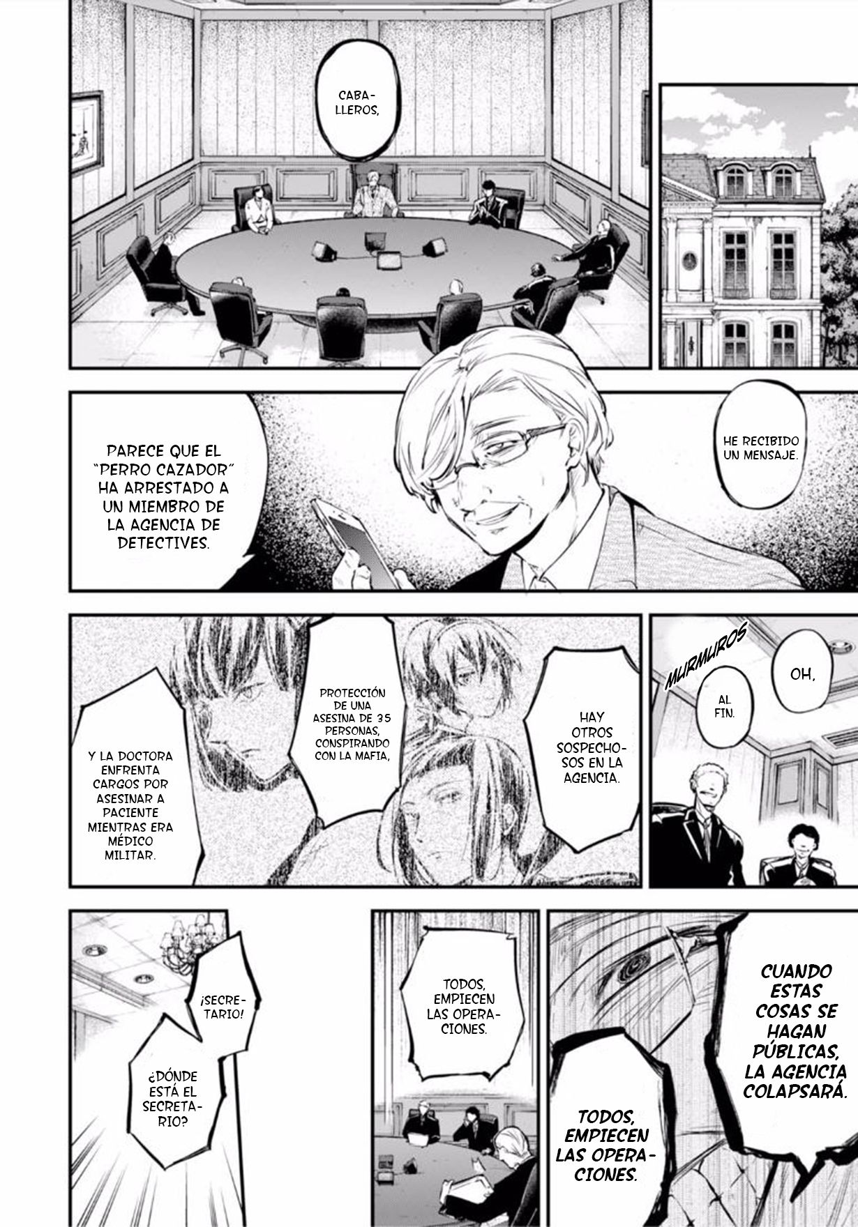 Read Bungou Stray Dogs (es) Manga Online