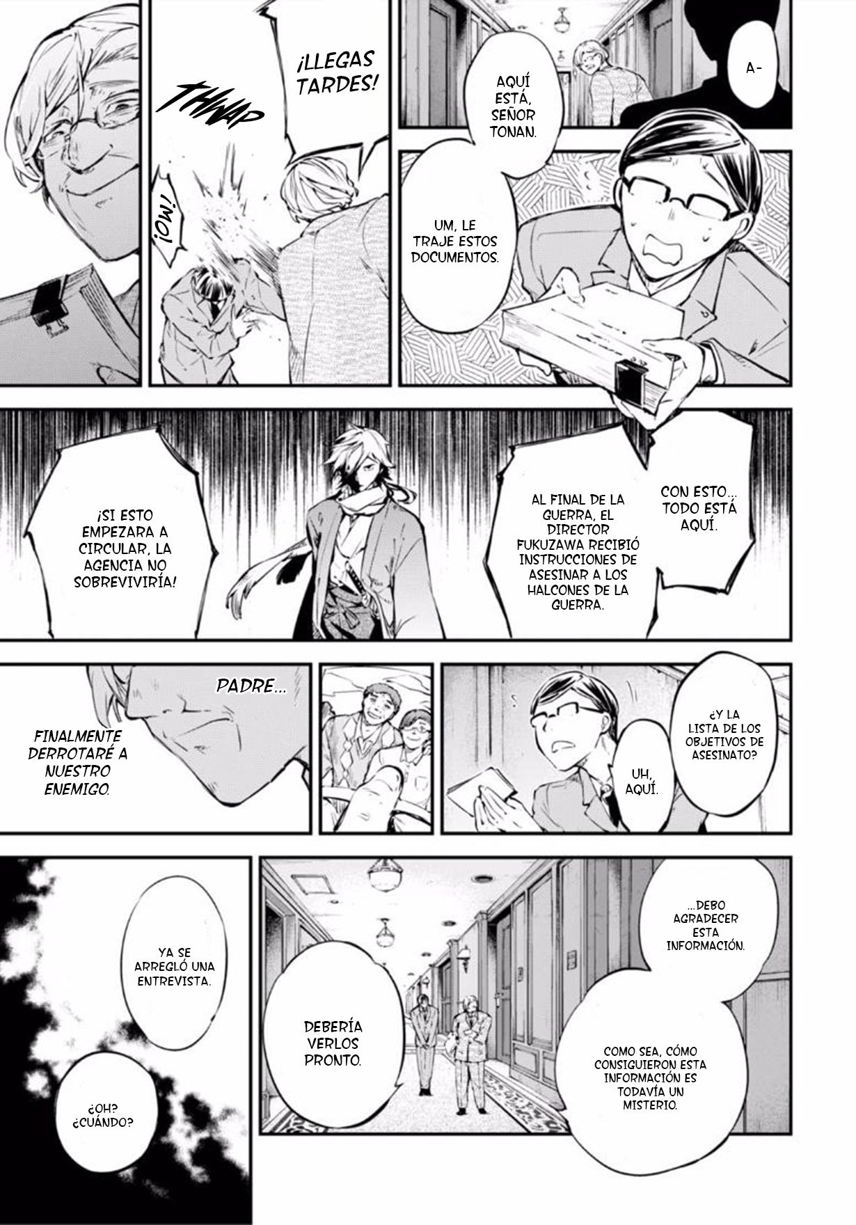 Read Bungou Stray Dogs (es) Manga Online