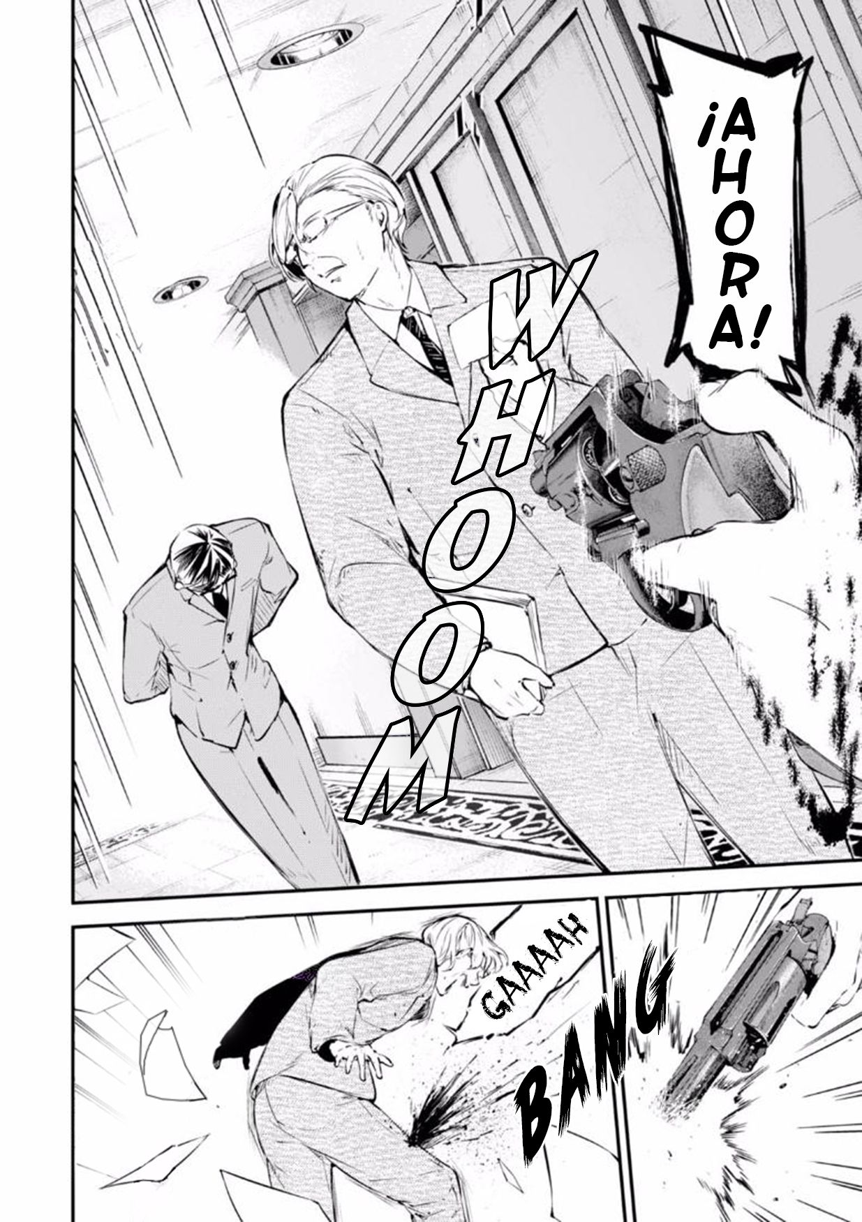 Read Bungou Stray Dogs (es) Manga Online