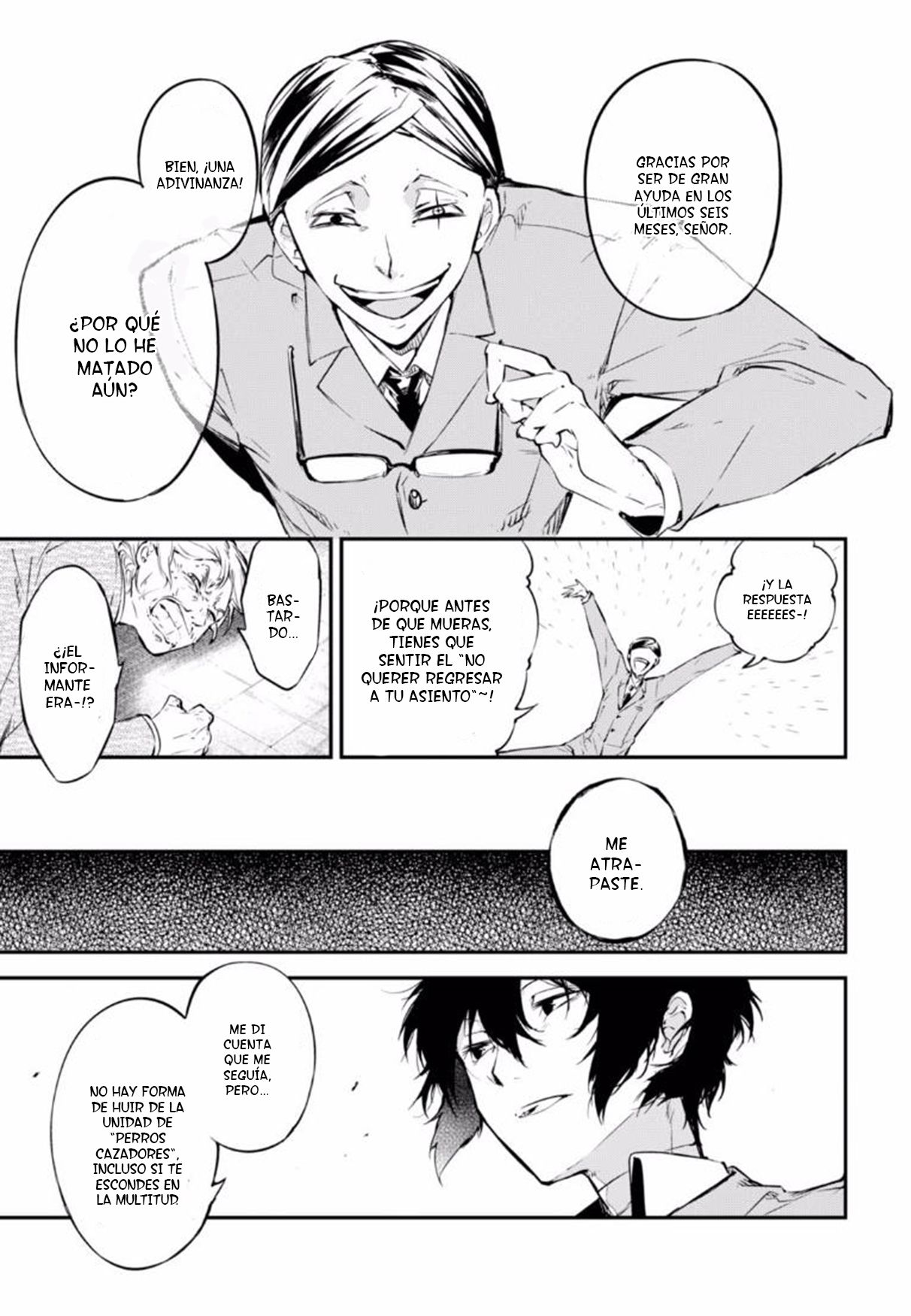 Read Bungou Stray Dogs (es) Manga Online