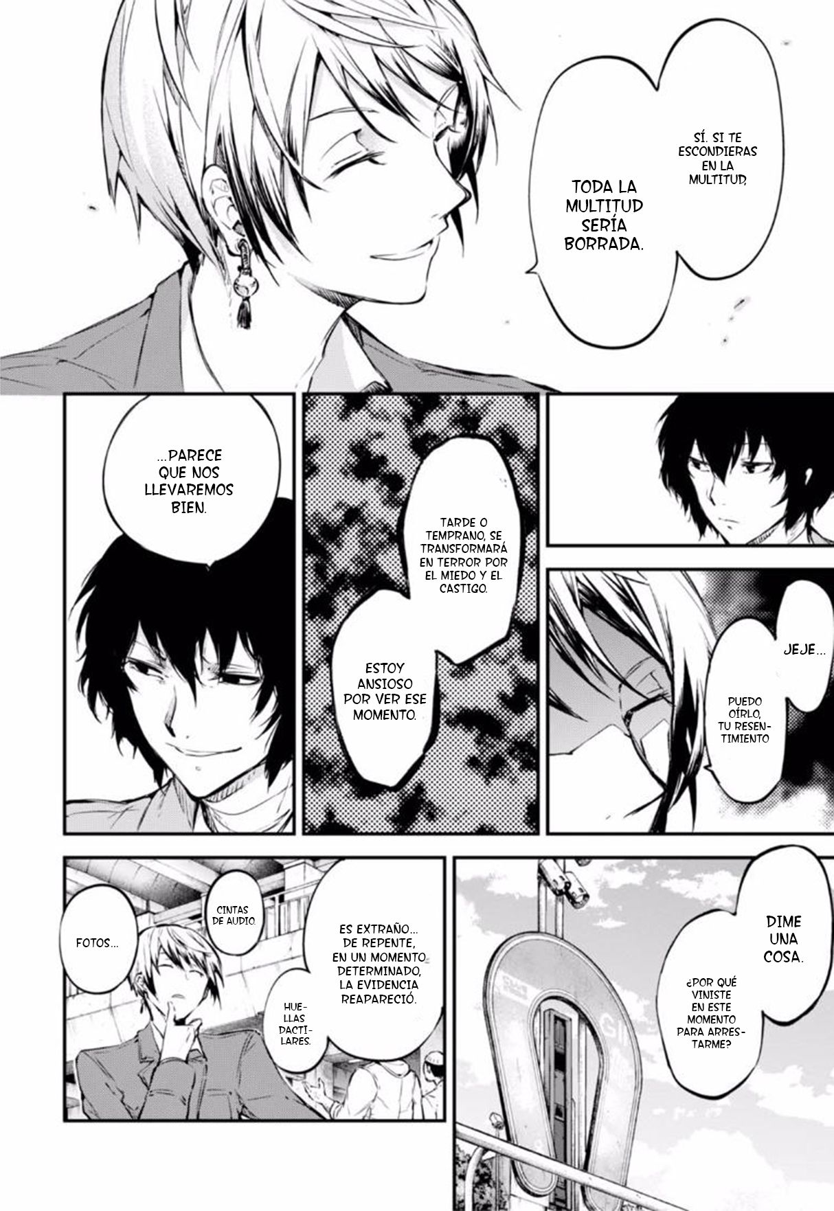 Read Bungou Stray Dogs (es) Manga Online