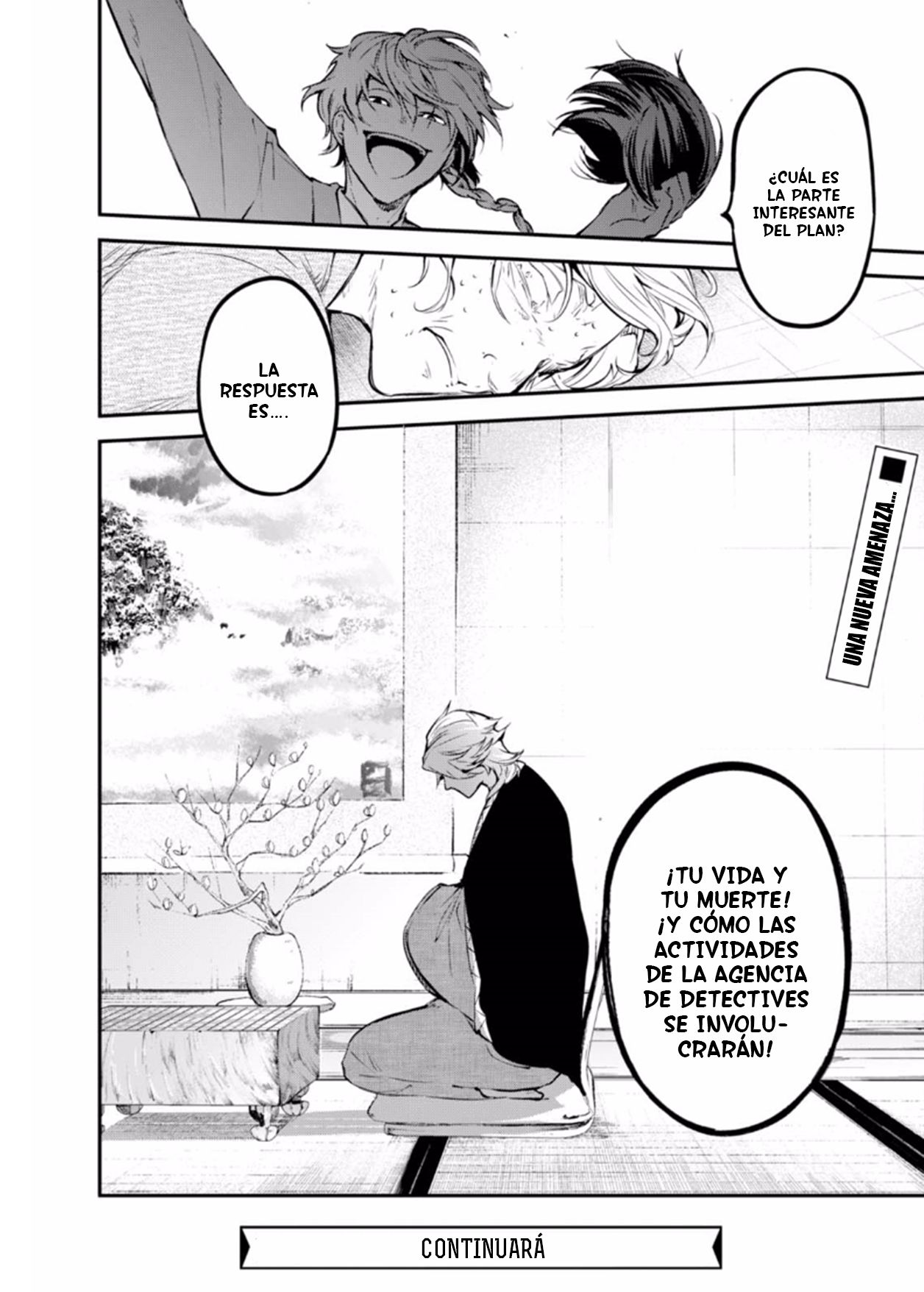 Read Bungou Stray Dogs (es) Manga Online