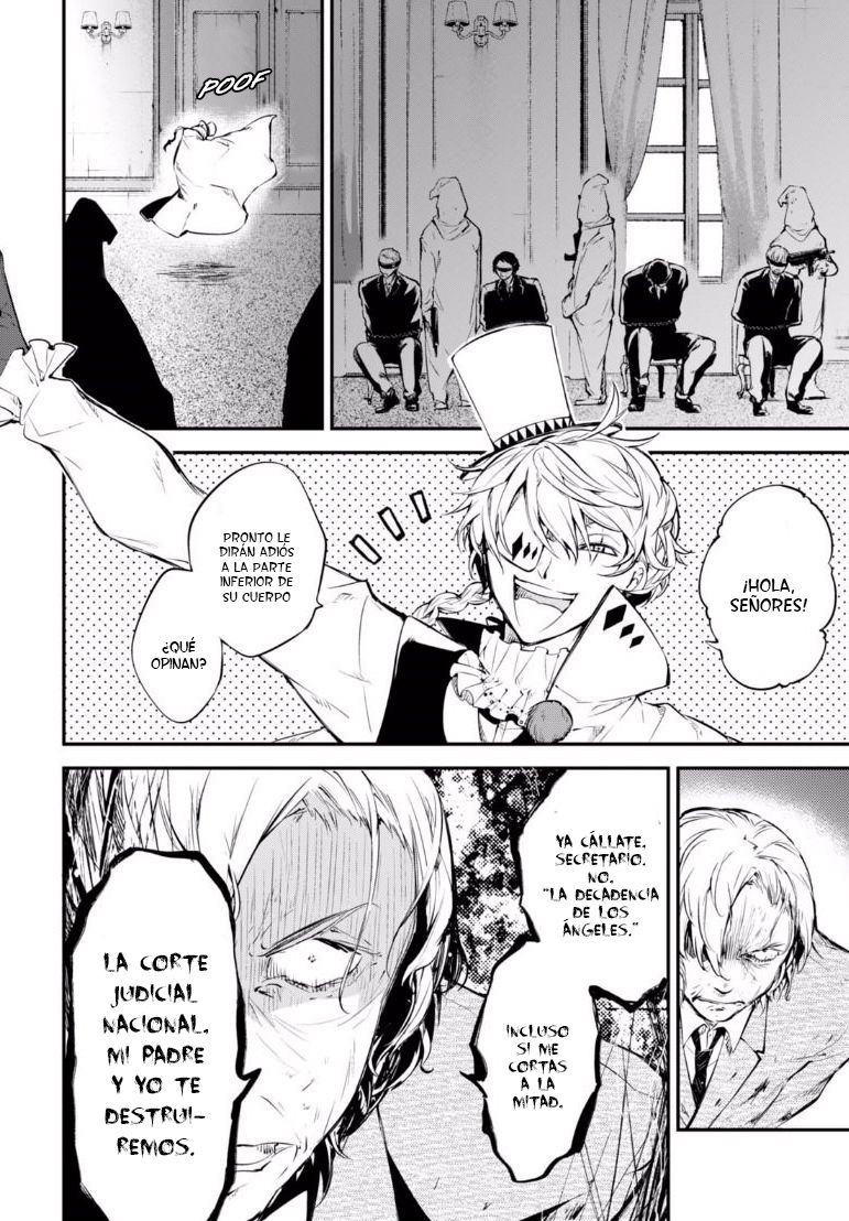 Read Bungou Stray Dogs (es) Manga Online