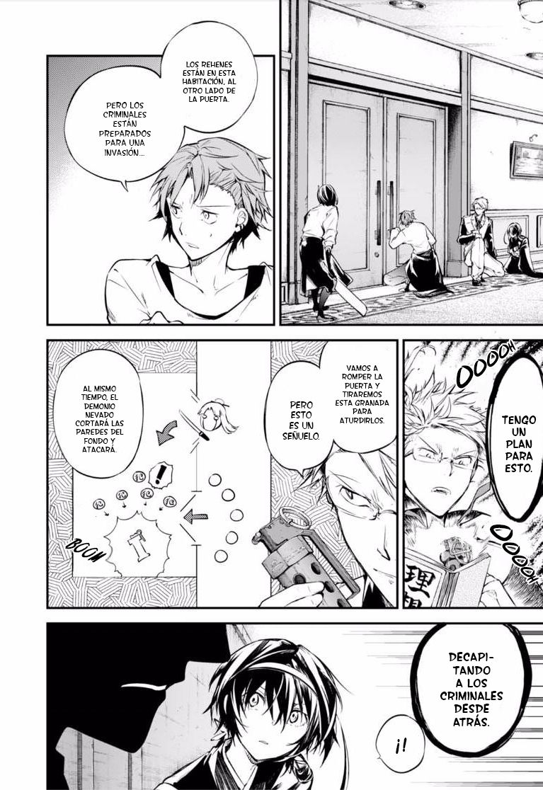 Read Bungou Stray Dogs (es) Manga Online