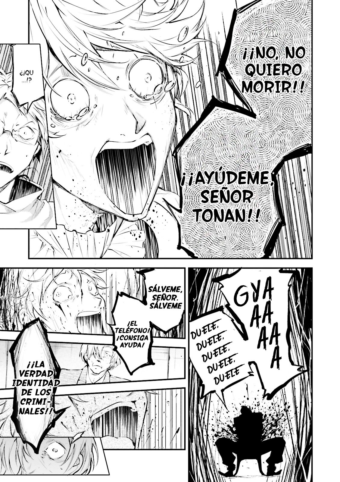 Read Bungou Stray Dogs (es) Manga Online